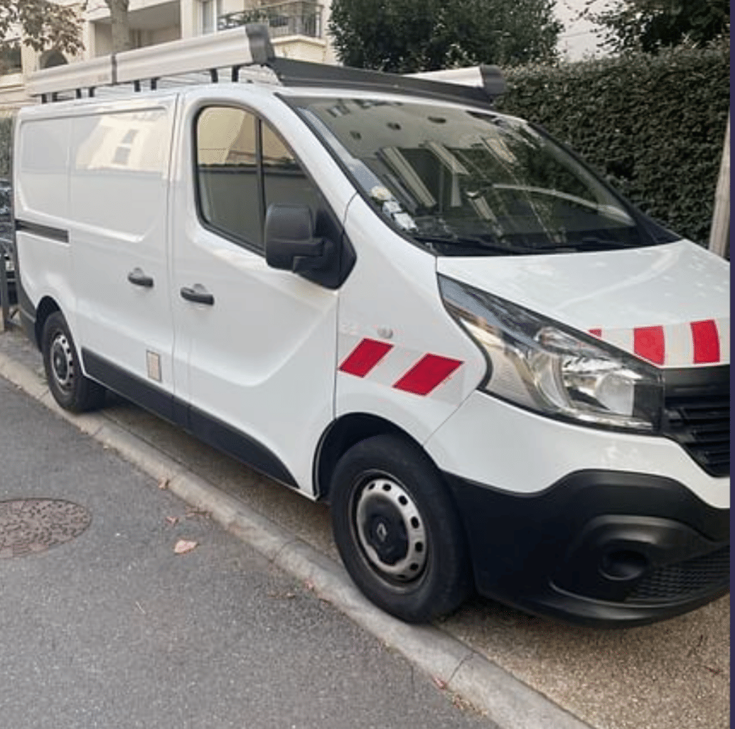 Renault Trafic avec Régulateur de vitesse