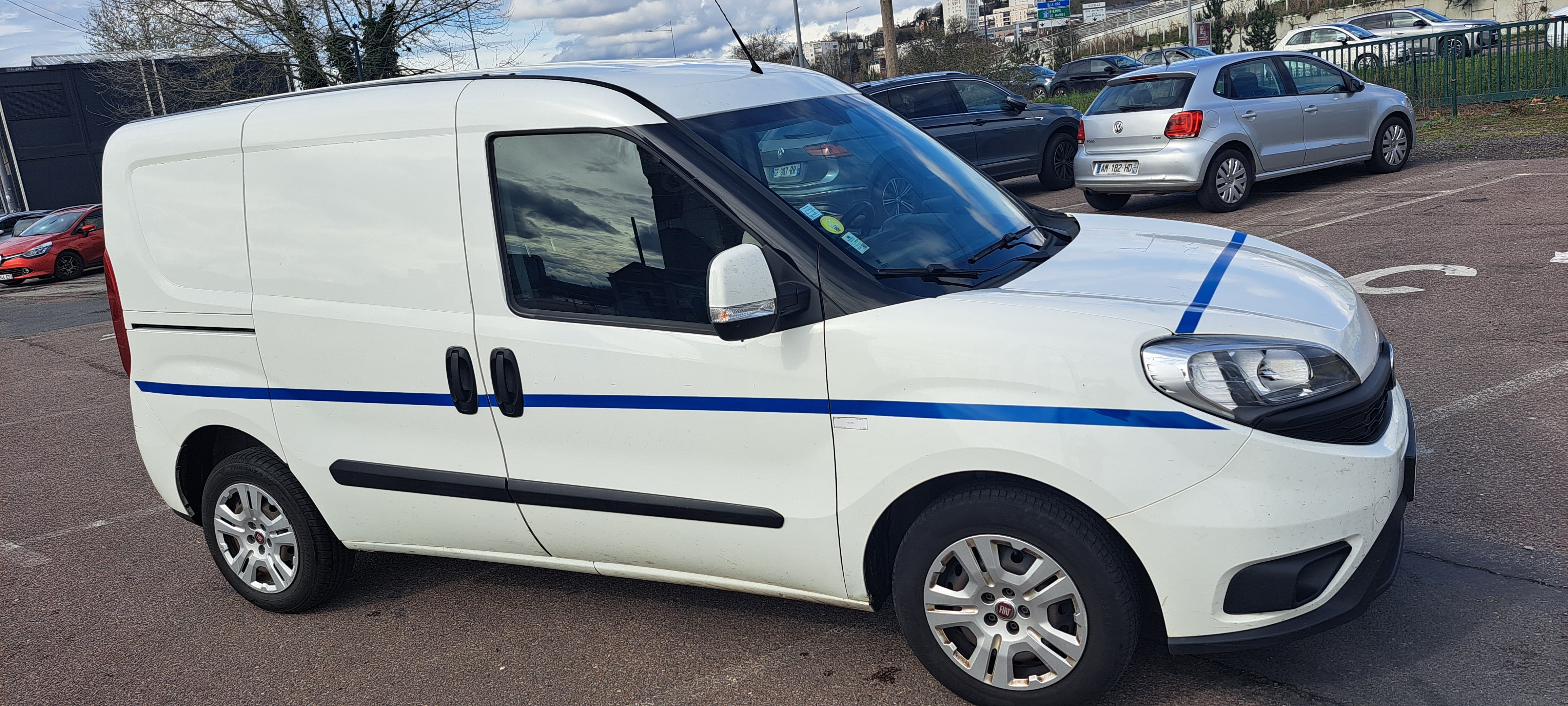 Fiat Doblo Cargo 1.3 Multijet Pack Pro avec Climatisation