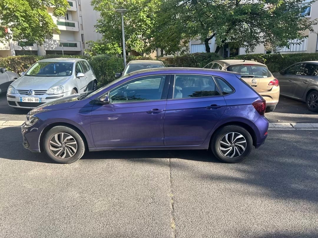 Volkswagen Polo, 2022, Essence 95, automatique