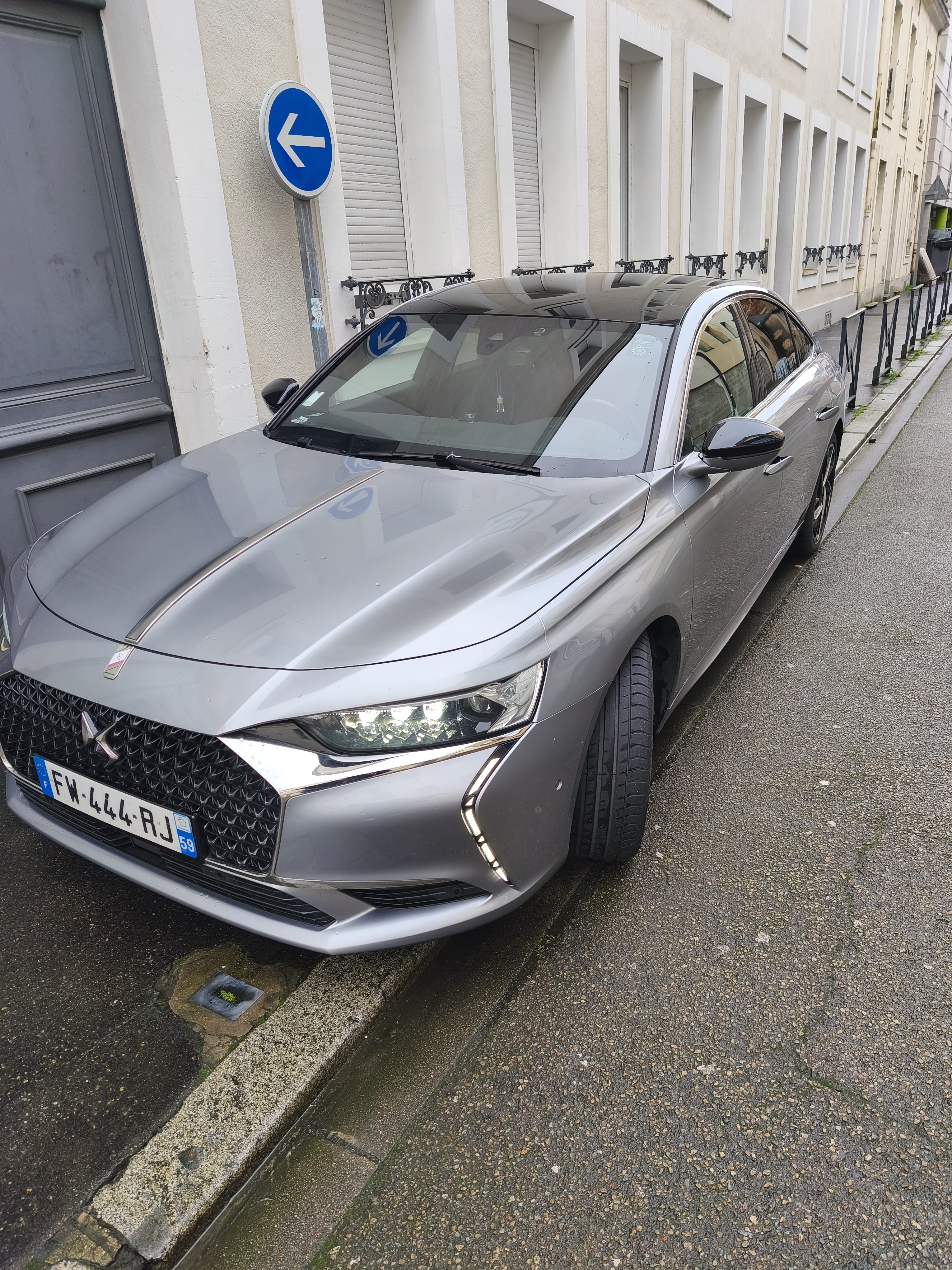 DS 9 E-TENSE, 2021, Essence 95 / Électrique (hybride), automatique