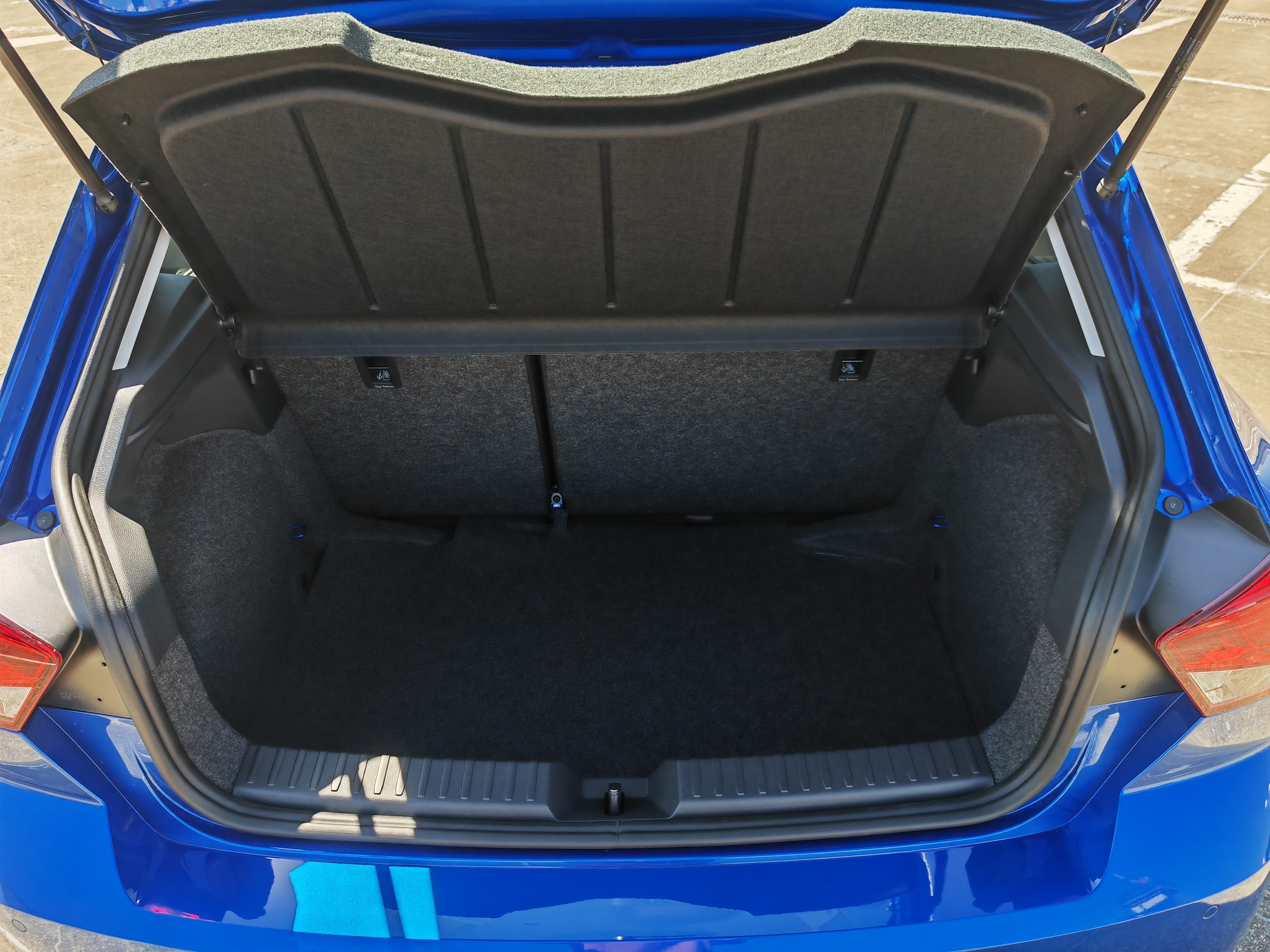 Seat Ibiza avec Pneus neige