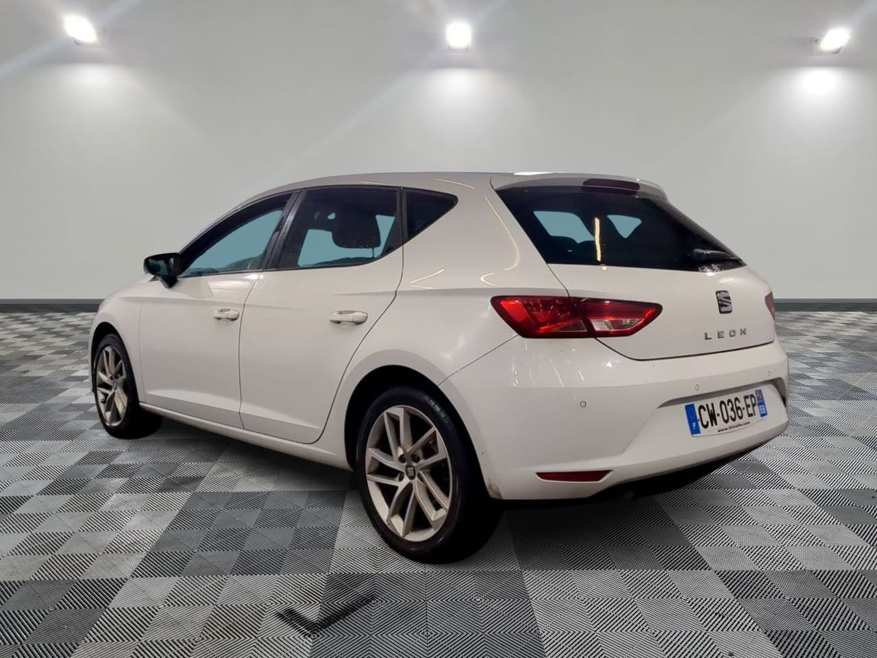 Seat Leon con GPS