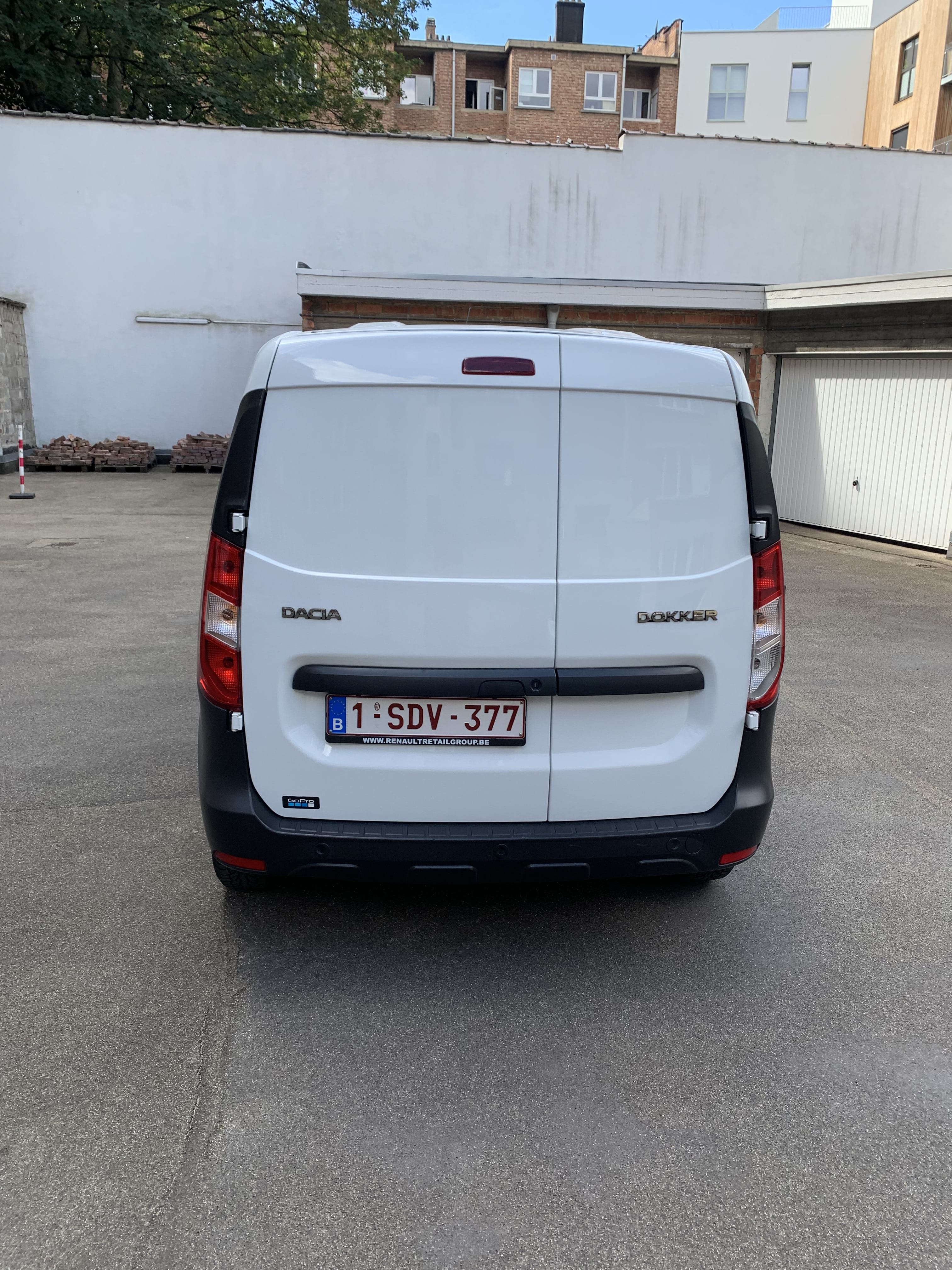 Dacia Dokker Van with Bluetooth audio