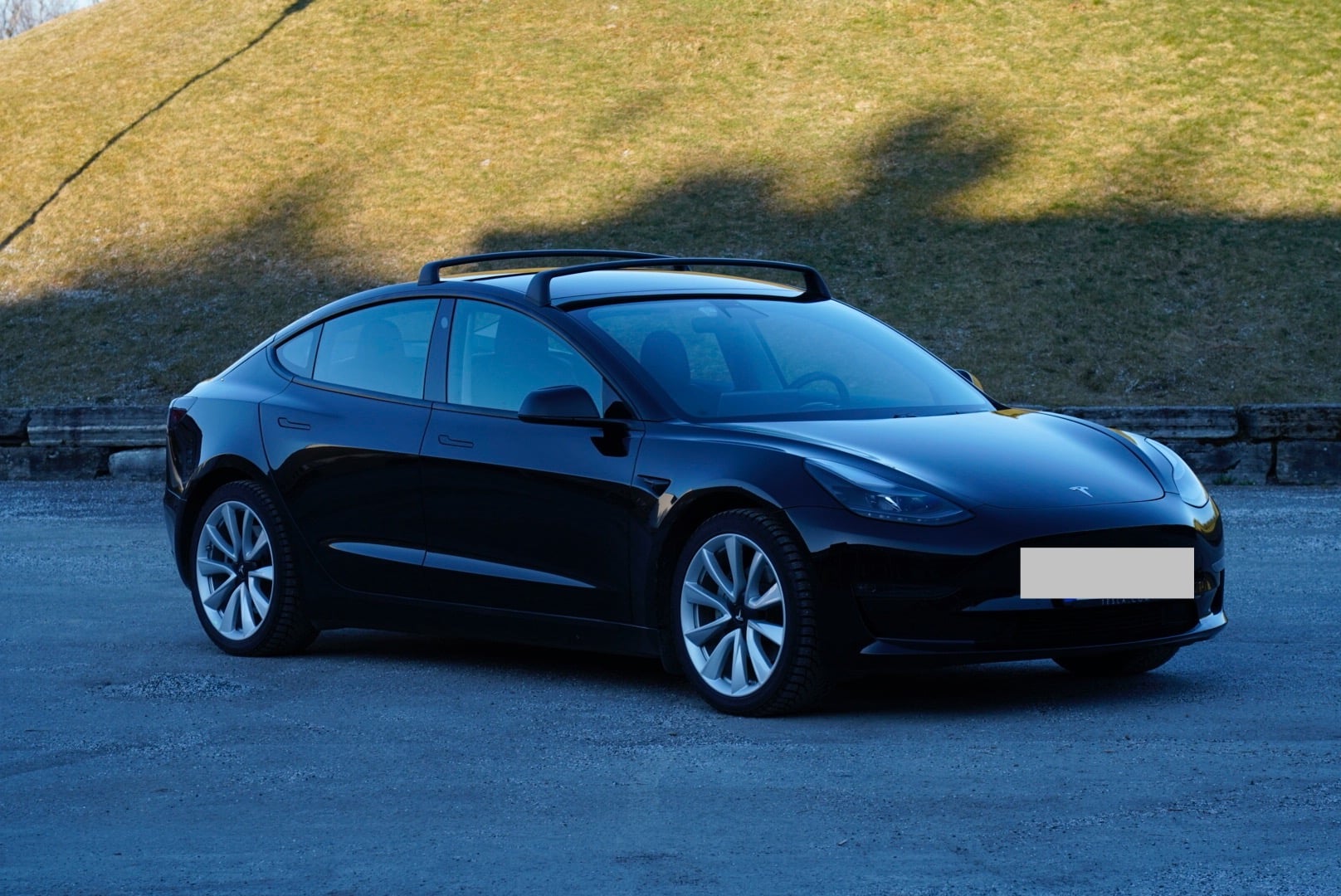 Tesla Model 3 Long Range, 2021, Elektrisk, automatisk