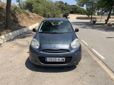 Fahrzeugklasse: Nissan Micra