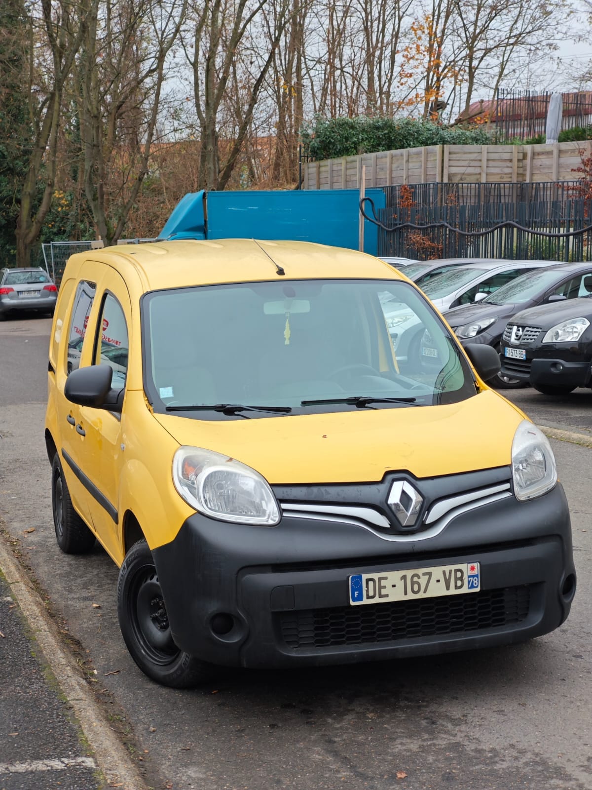 Renault Kangoo Fourgon, 2014, Diesel