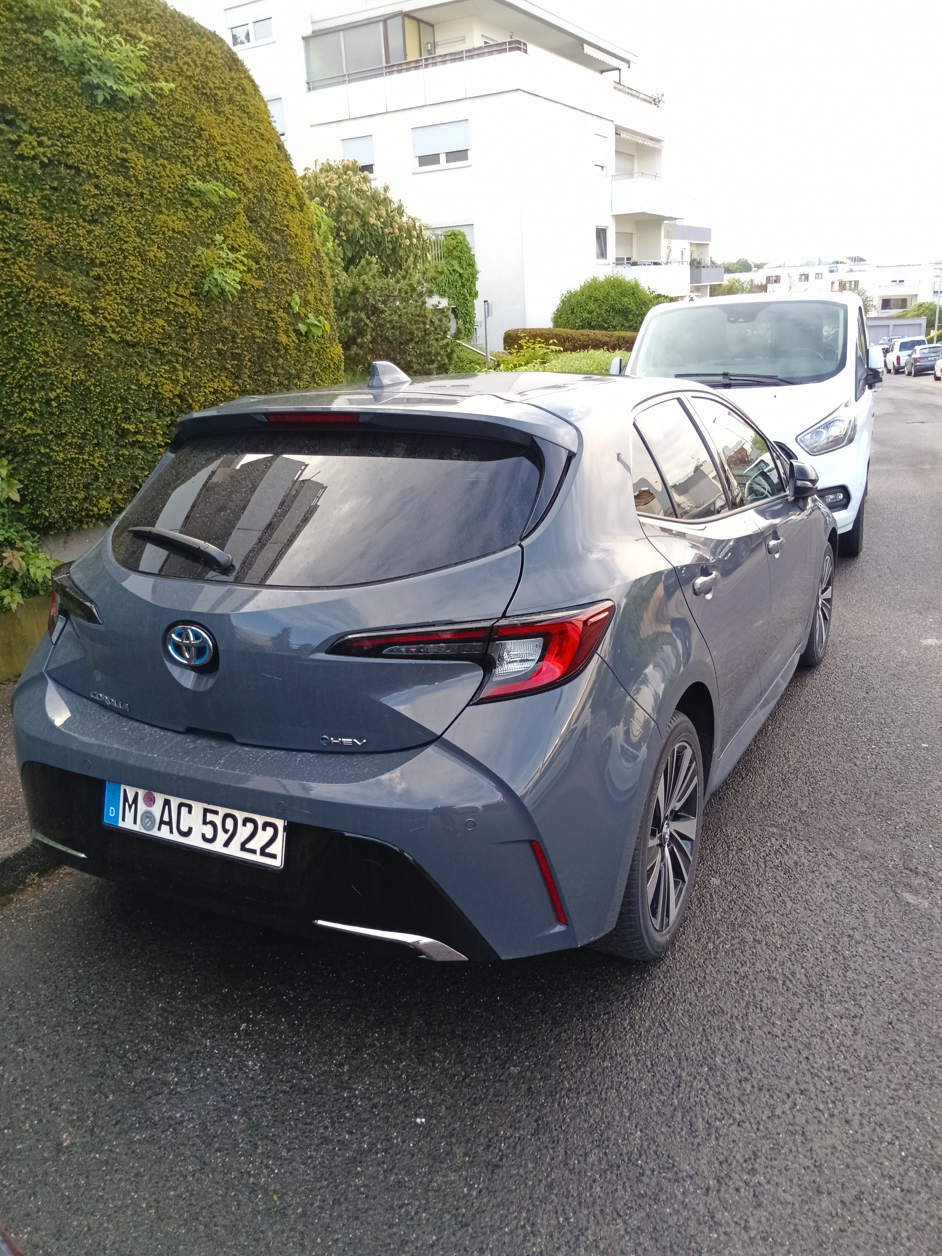 Toyota Corolla con Cámara de marcha atrás