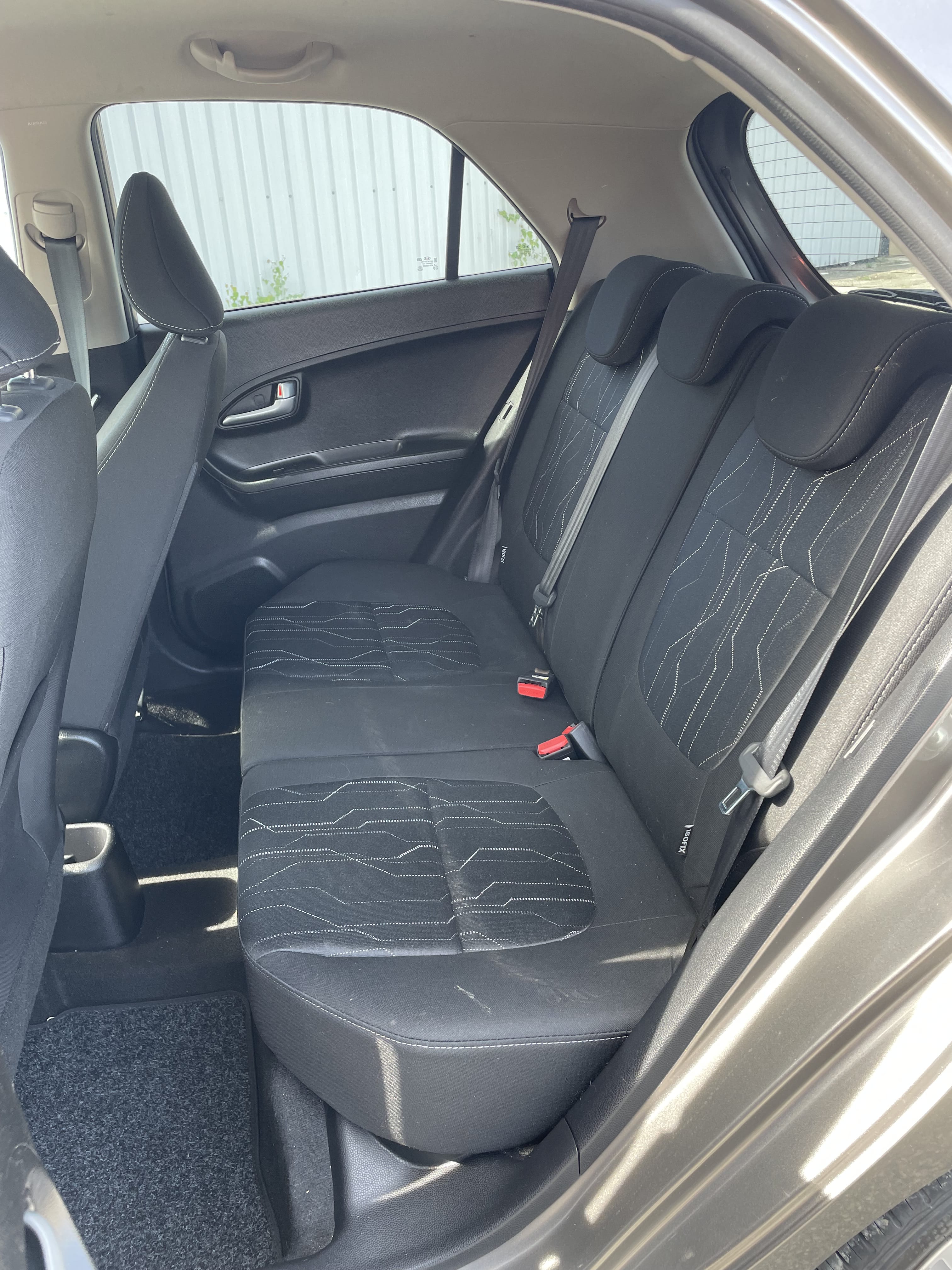 Kia Picanto avec Pneus neige