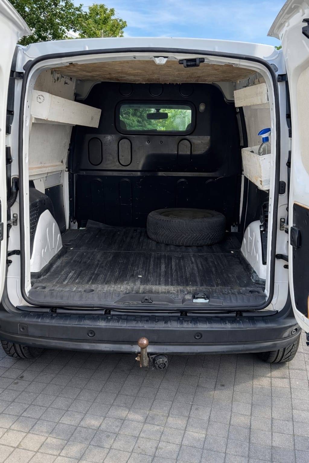 Renault Kangoo avec Autoradio