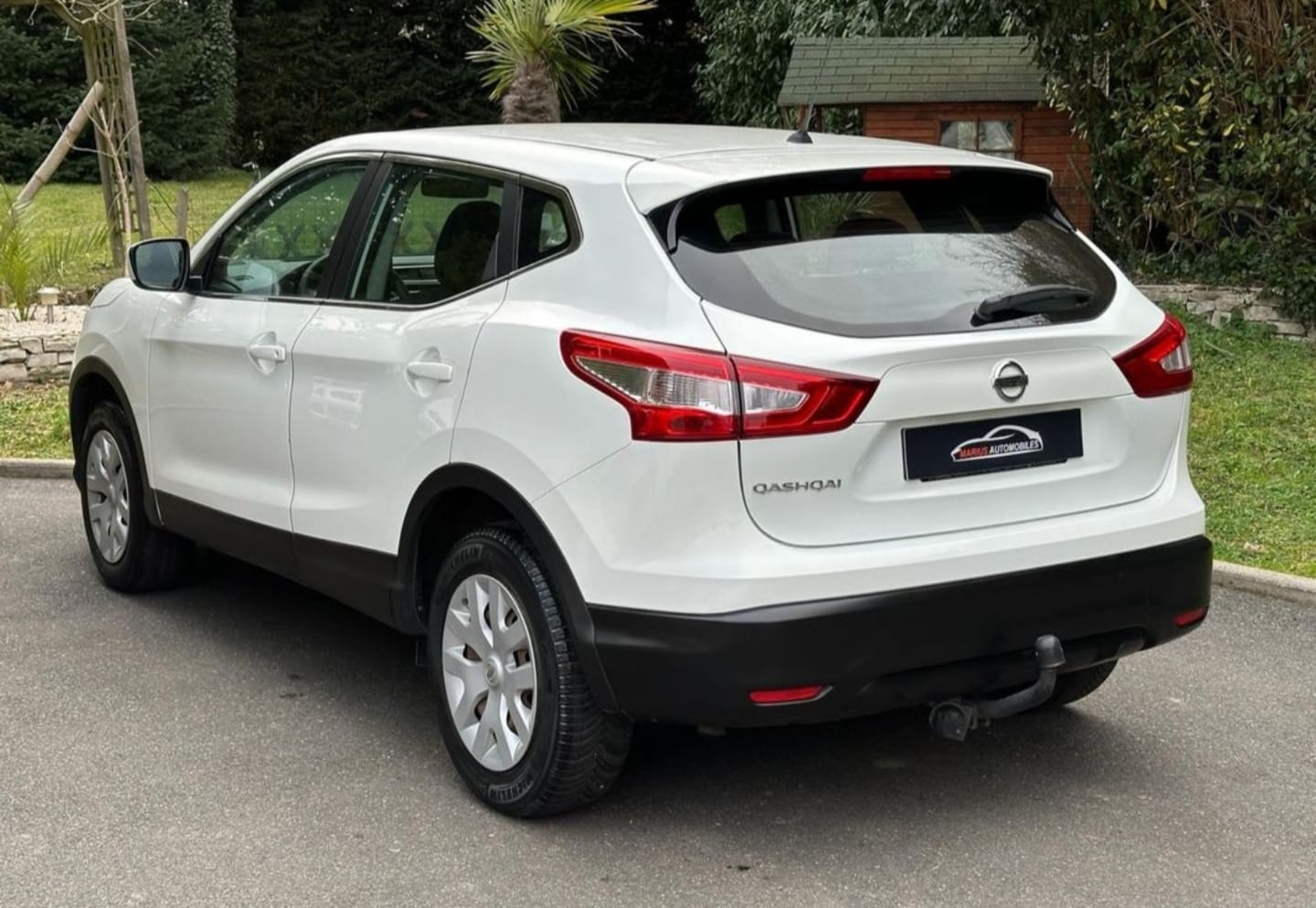 Nissan Qashqai avec Climatisation