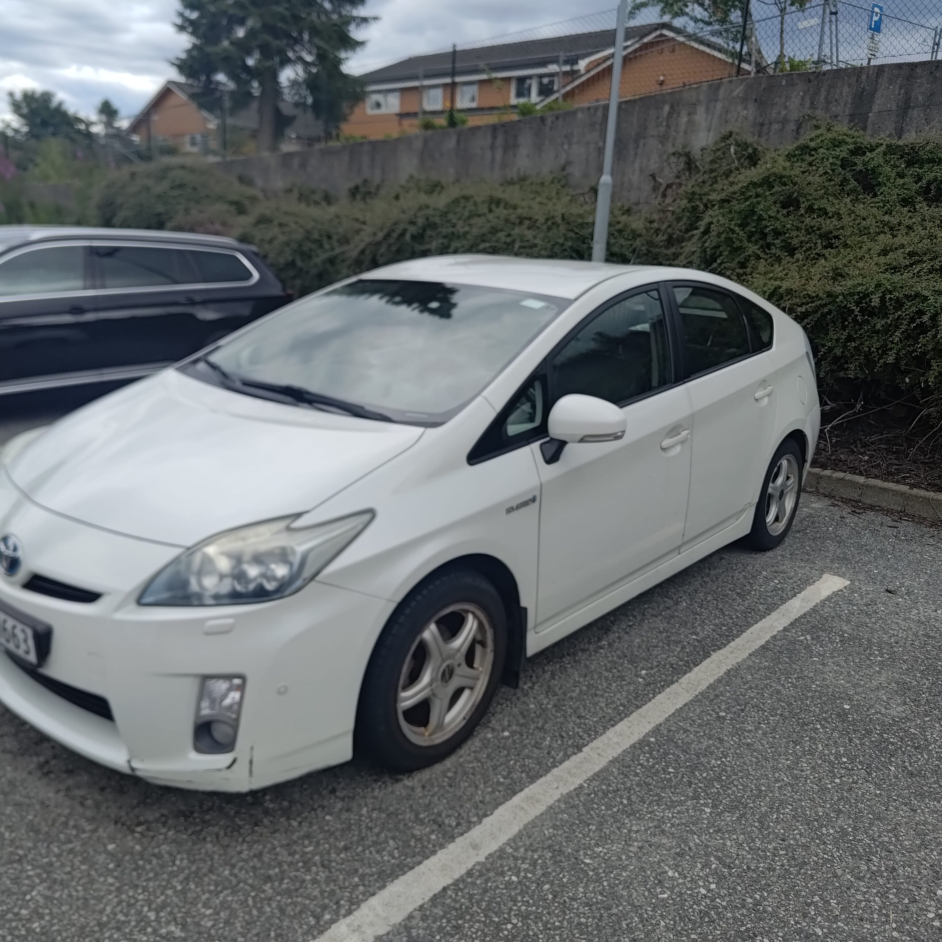 Toyota Prius Hybrid med Aircondition