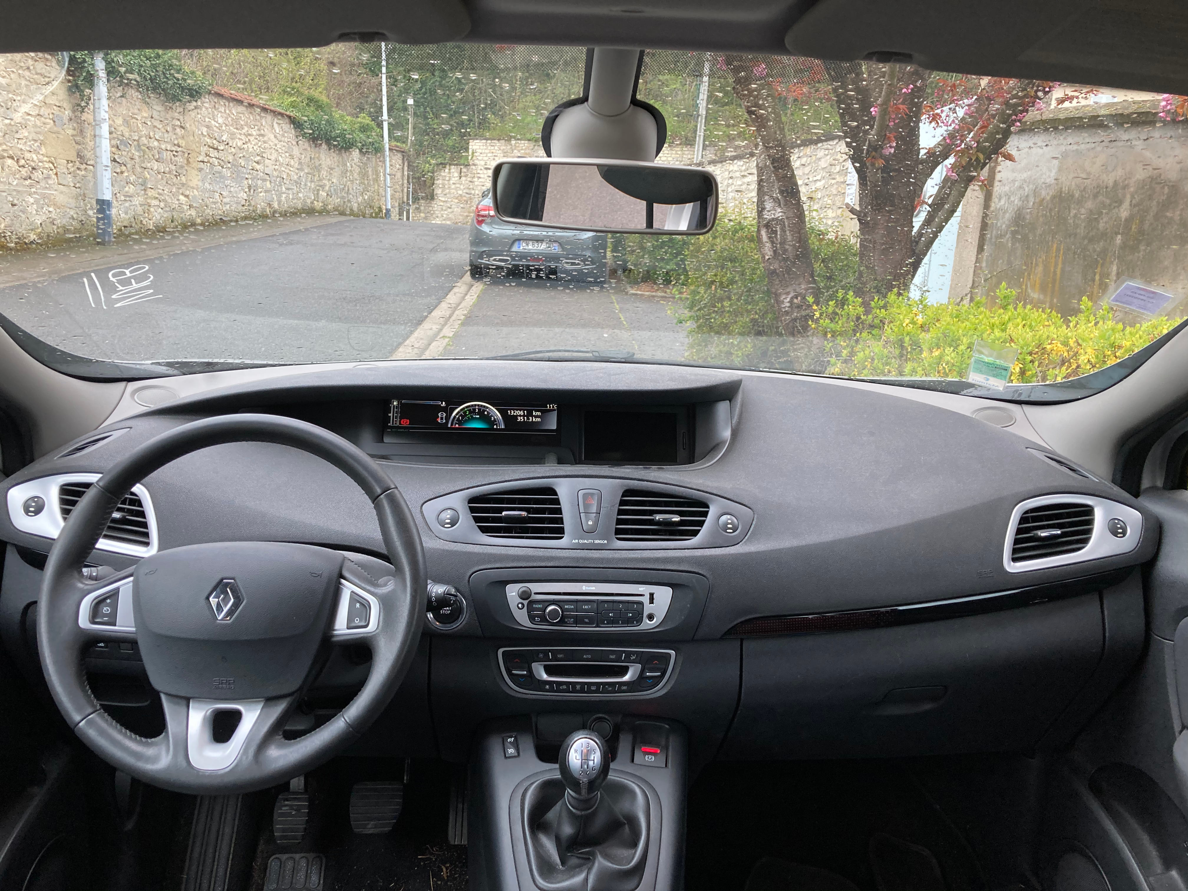 Renault Scenic 1,5 dci 110ch avec Régulateur de vitesse