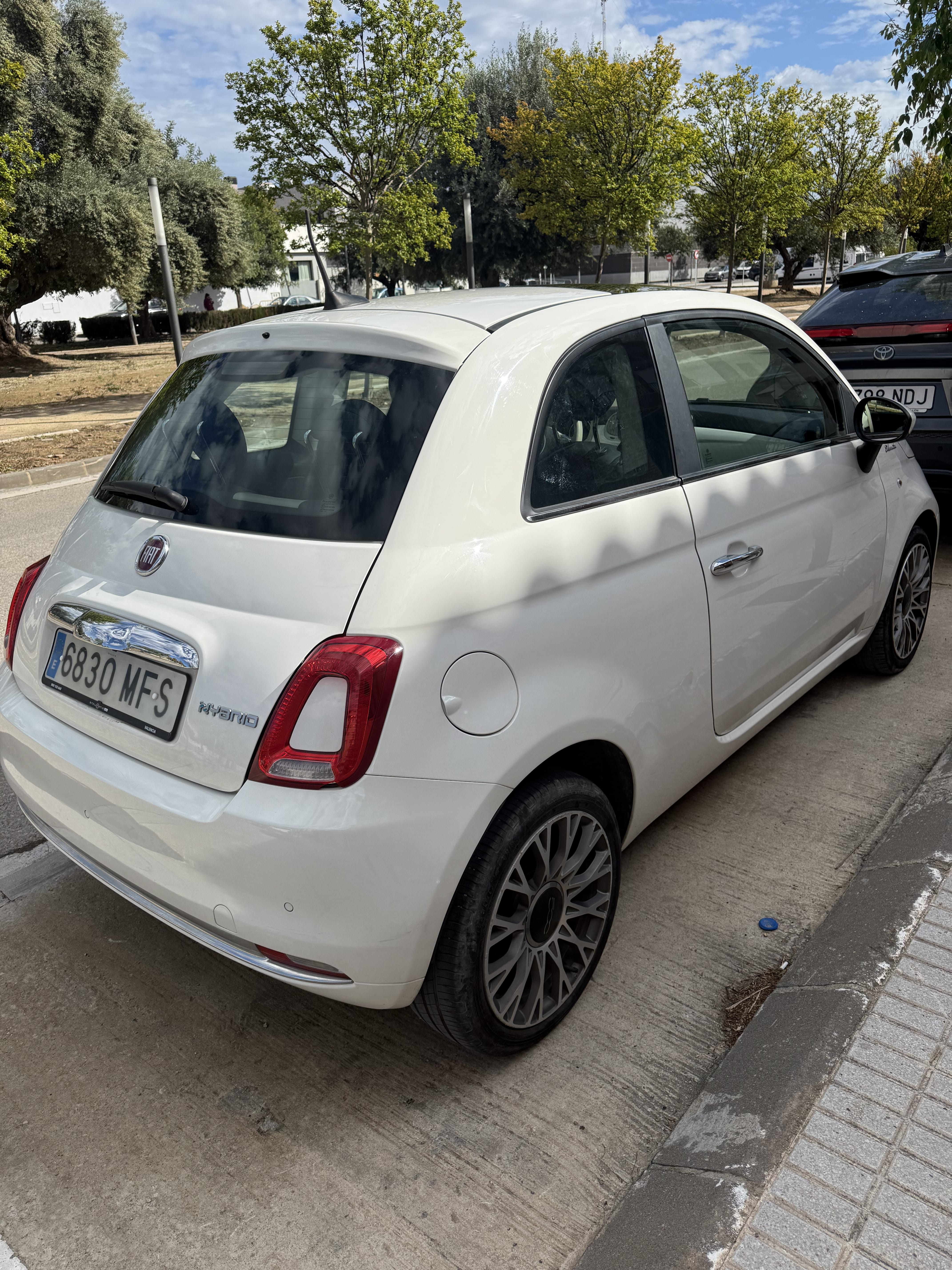 Fiat 500 met Airco