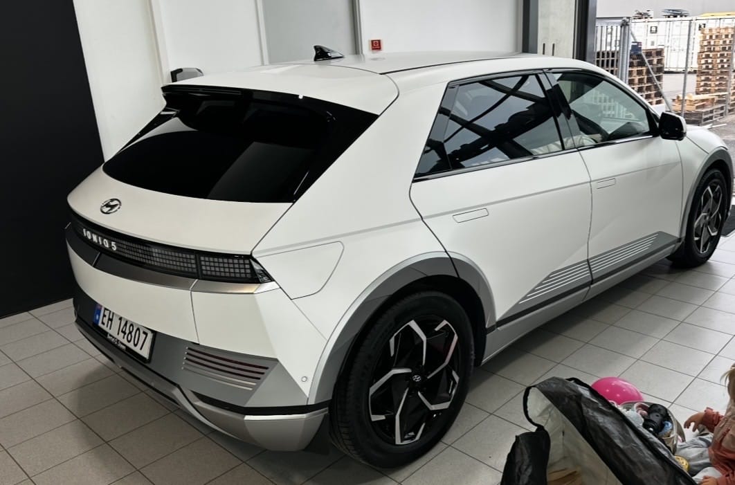 Hyundai Ioniq 5 med GPS
