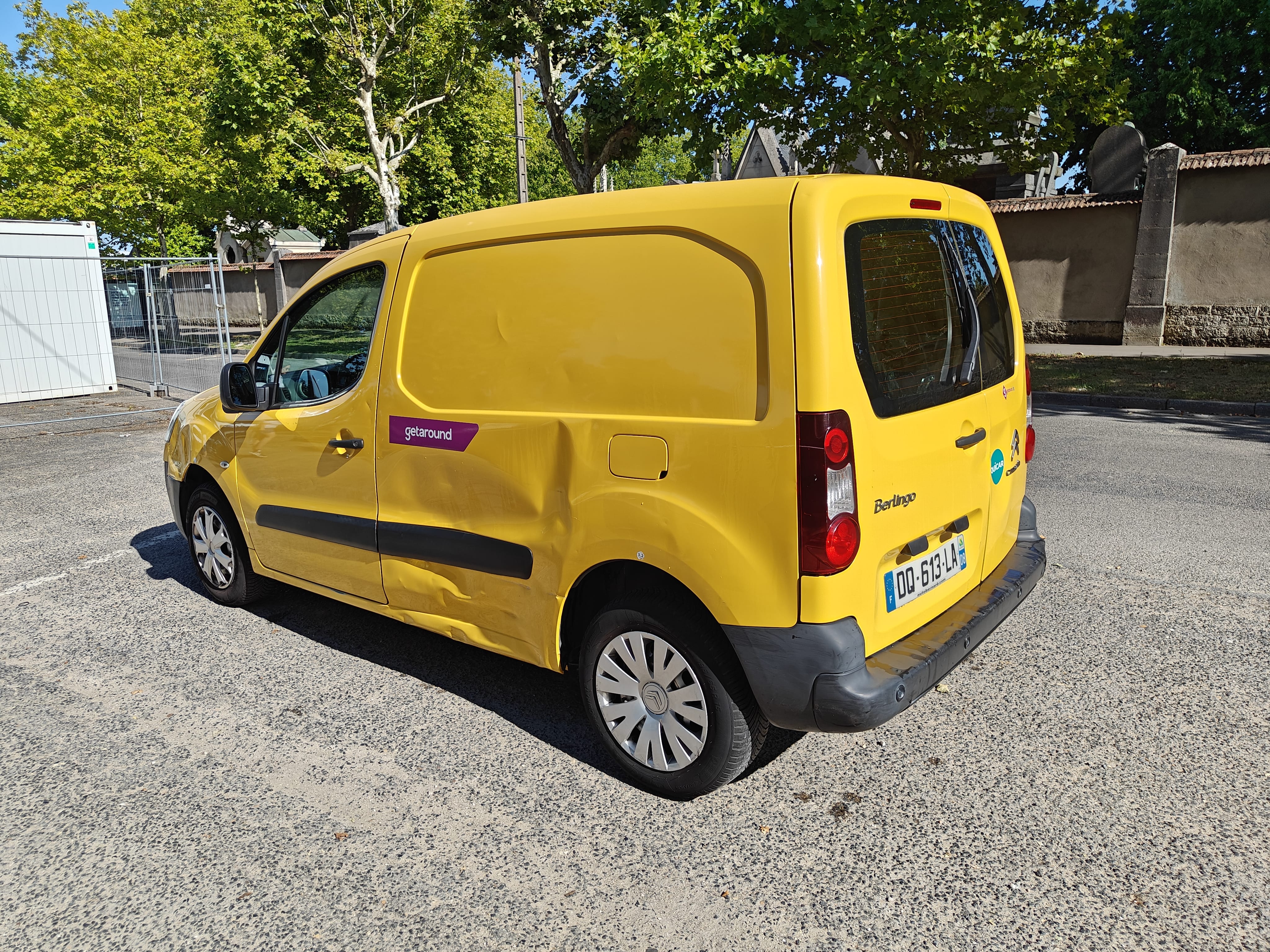 Citroen Berlingo  | Utilitaire 3,8m³