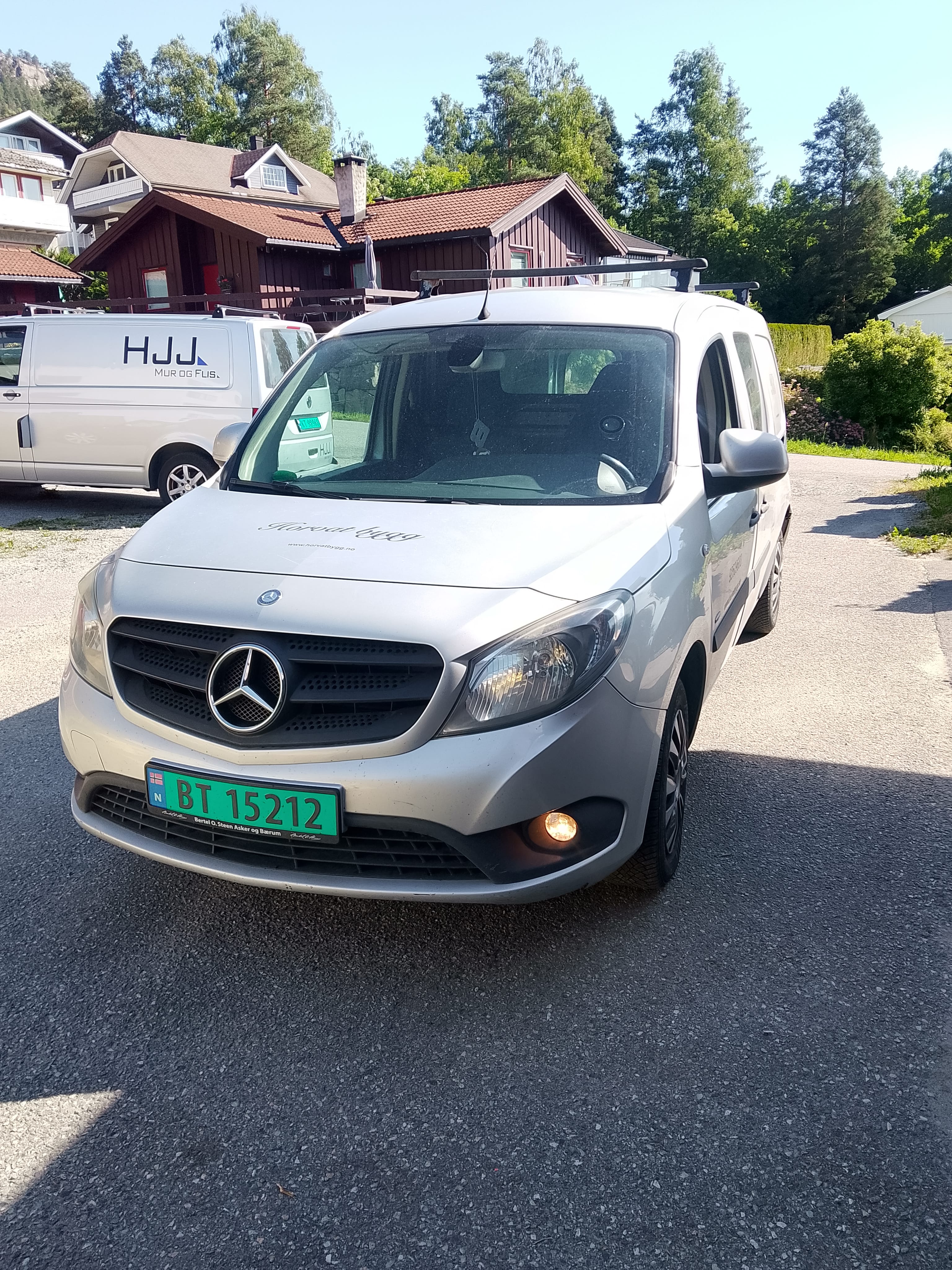 Mercedes-Benz Citan Varebil, 2014, Diesel