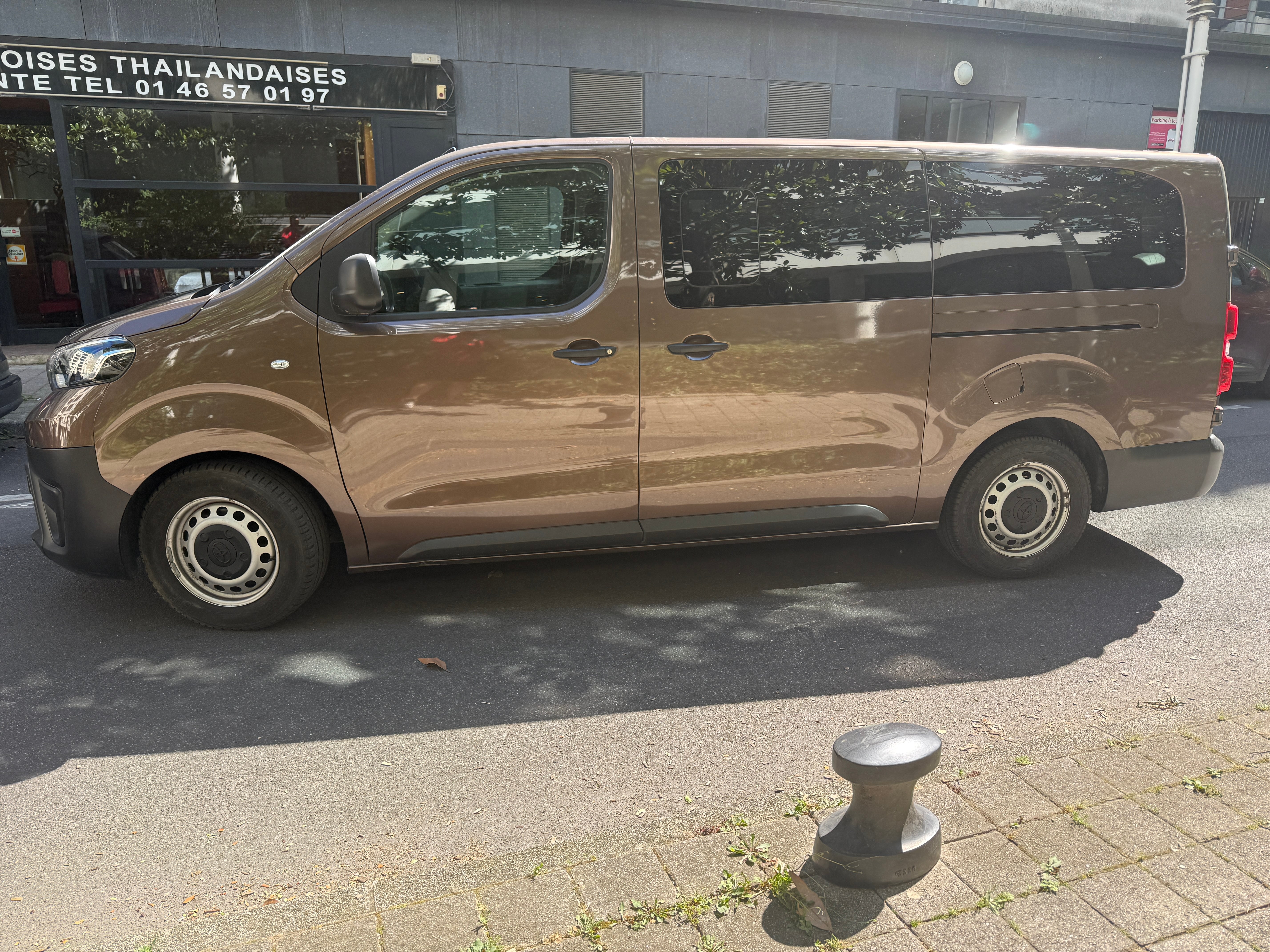 Toyota Proace Combi avec Climatisation