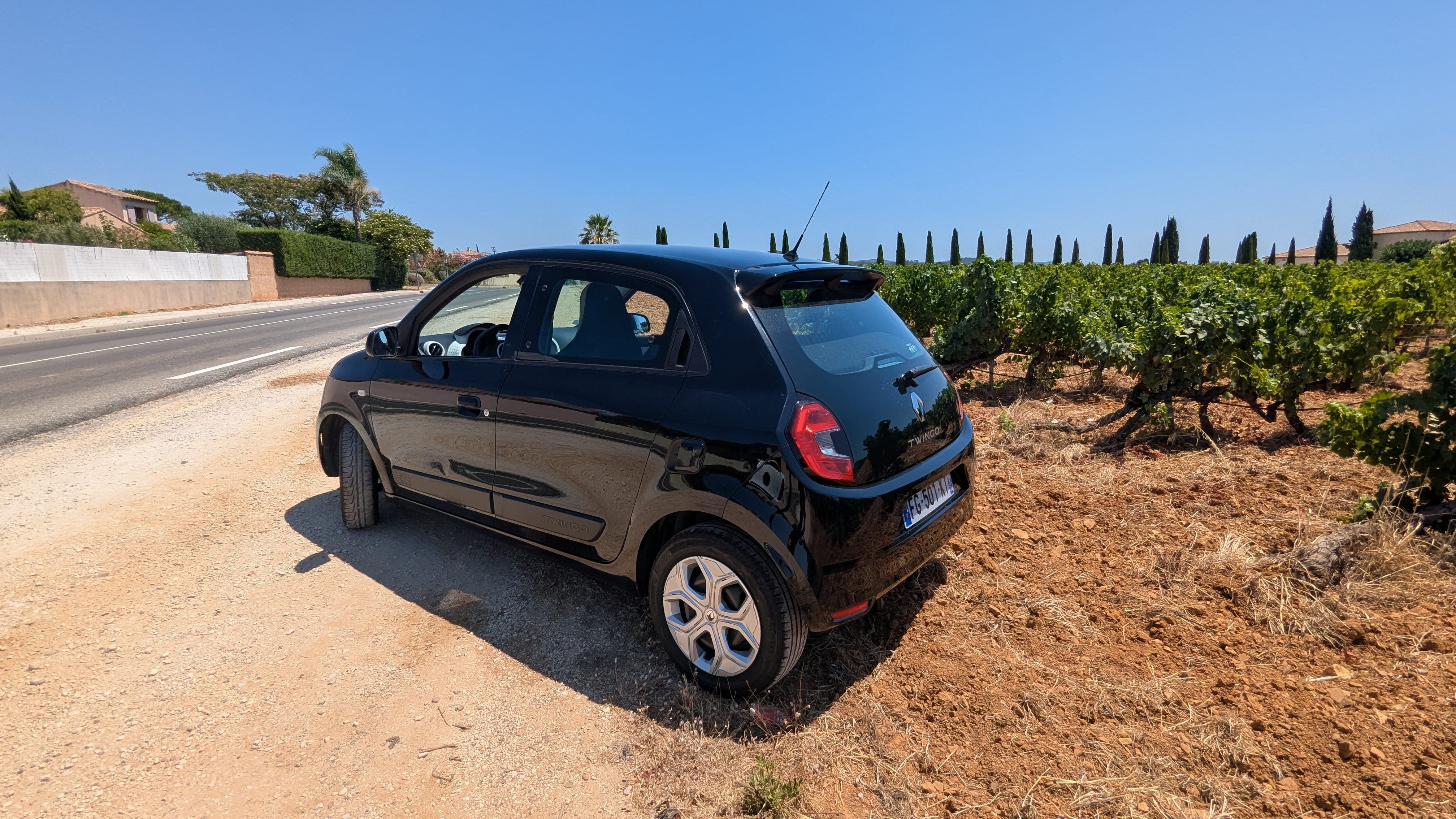 Renault Twingo III avec Régulateur de vitesse
