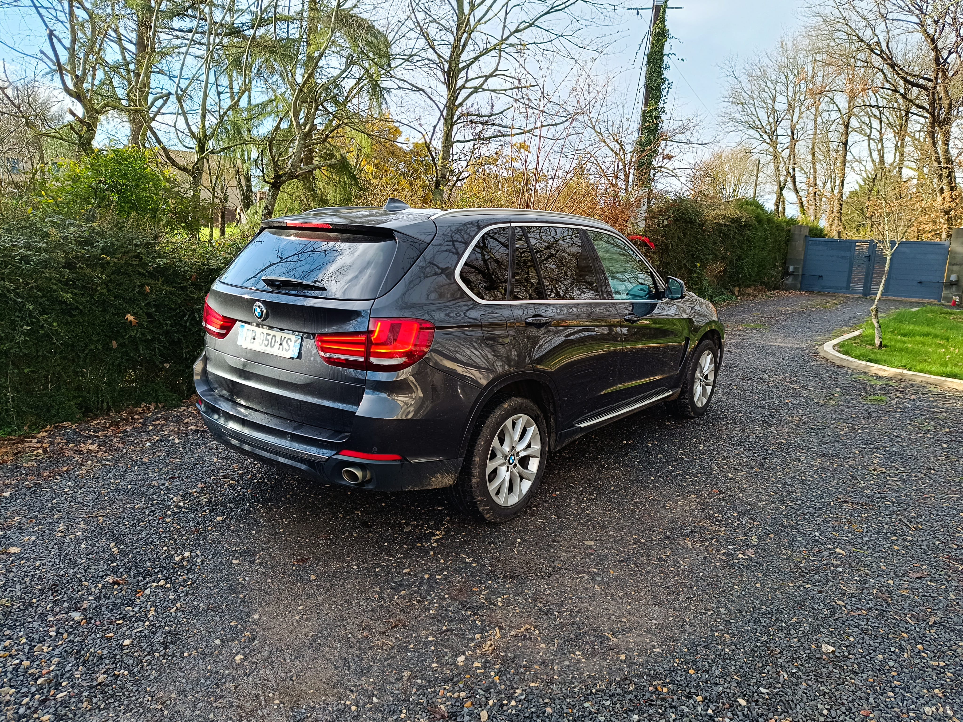 BMW X5 Bmw X5 30d 258ch xDrive LOUNGE 7 PLACES avec Régulateur de vitesse