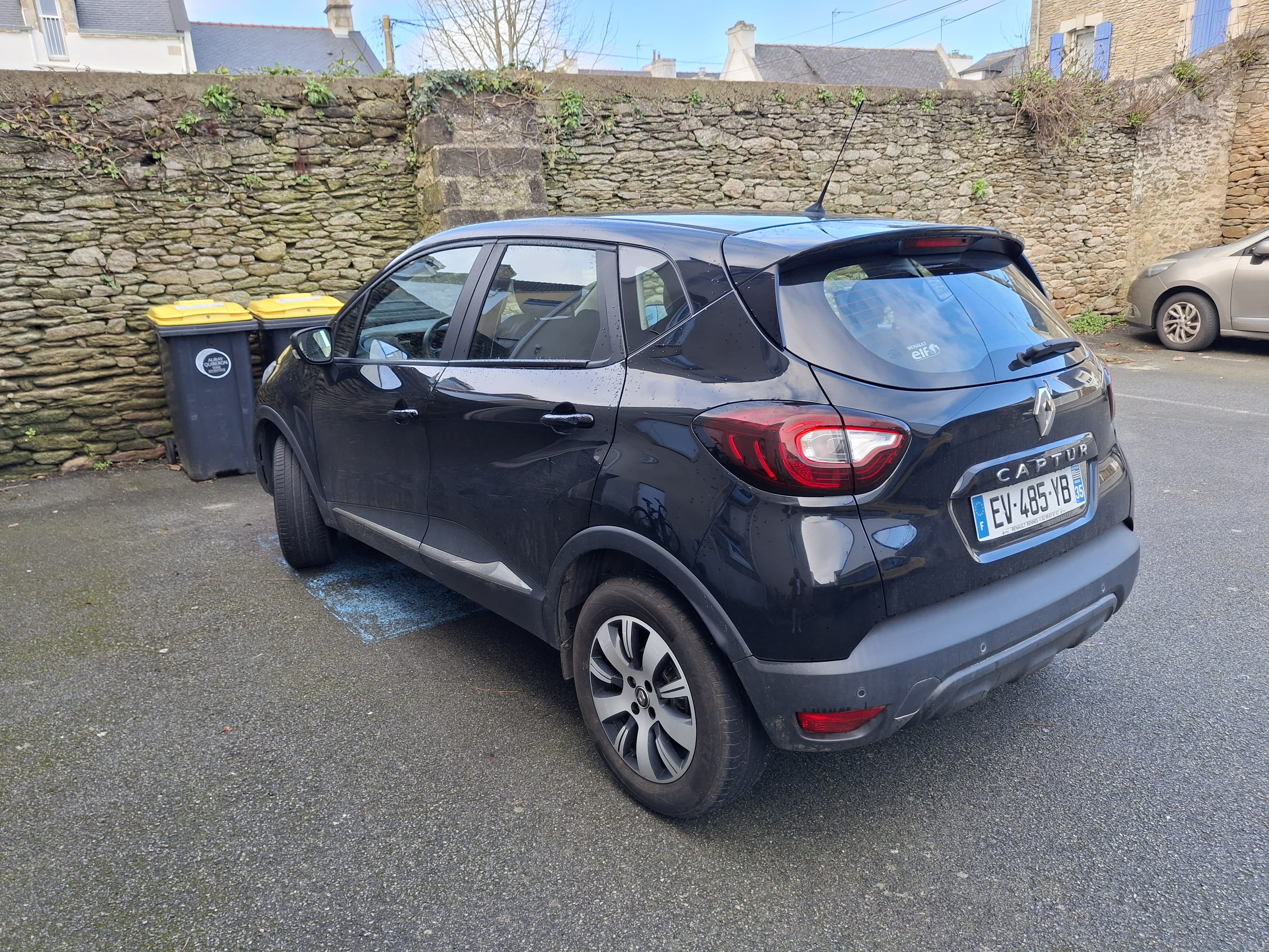 Renault Captur avec Régulateur de vitesse