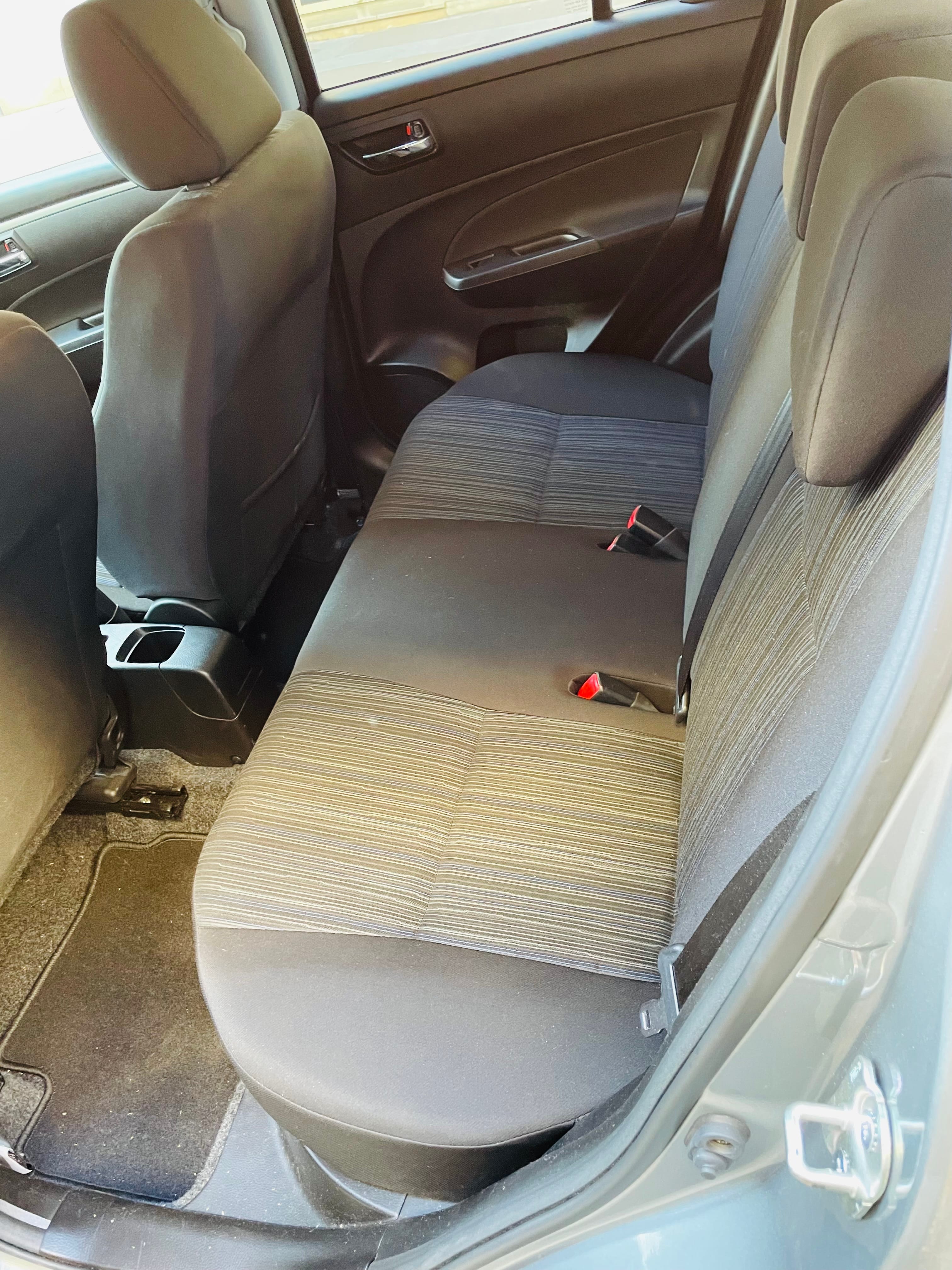 Suzuki Swift avec Apple CarPlay