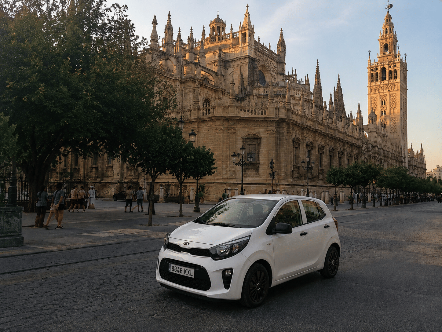 Kia Picanto, 2019, Gasolina 95