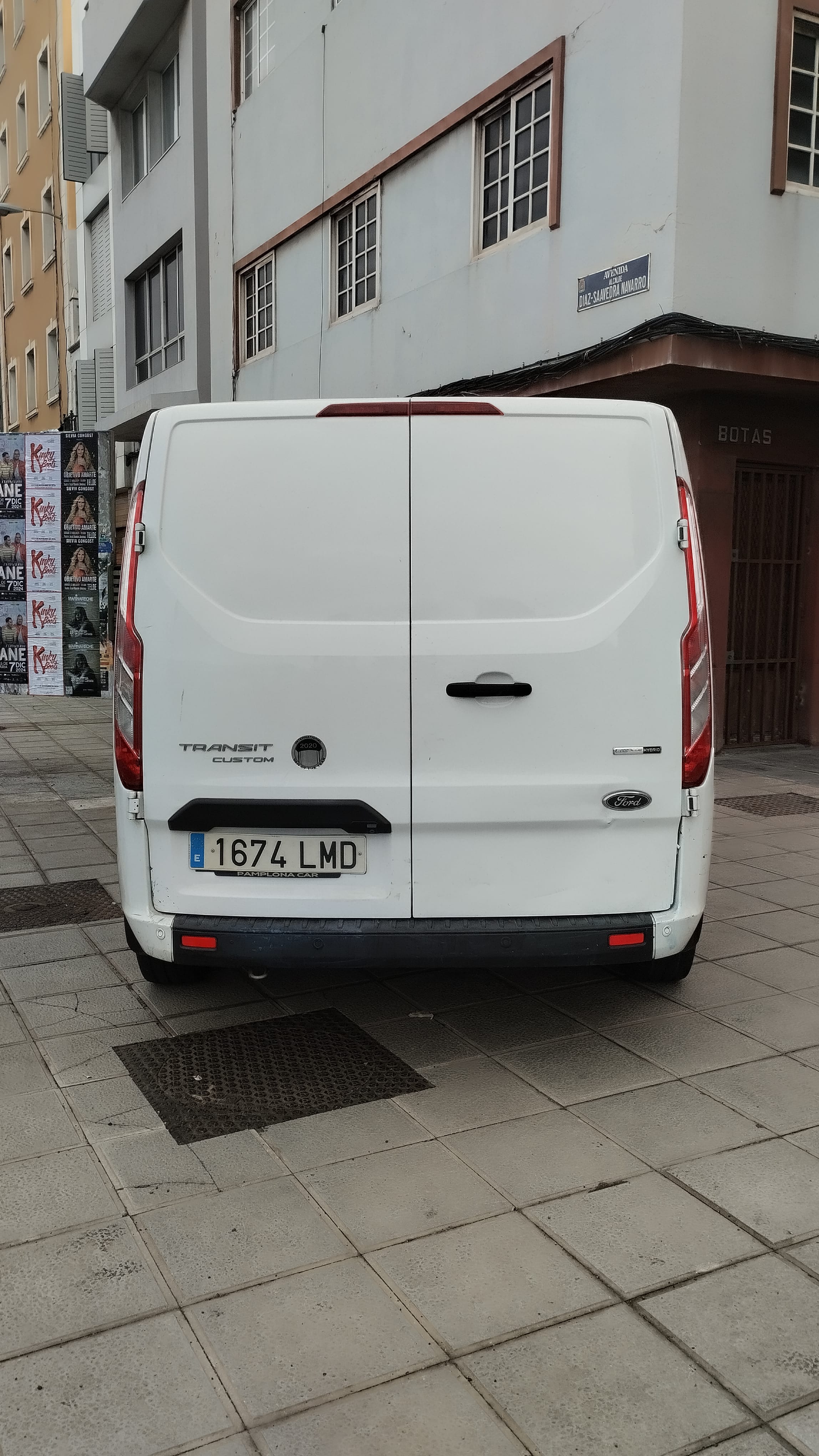 Ford Transit Custom Furgoneta, 2021, Diesel