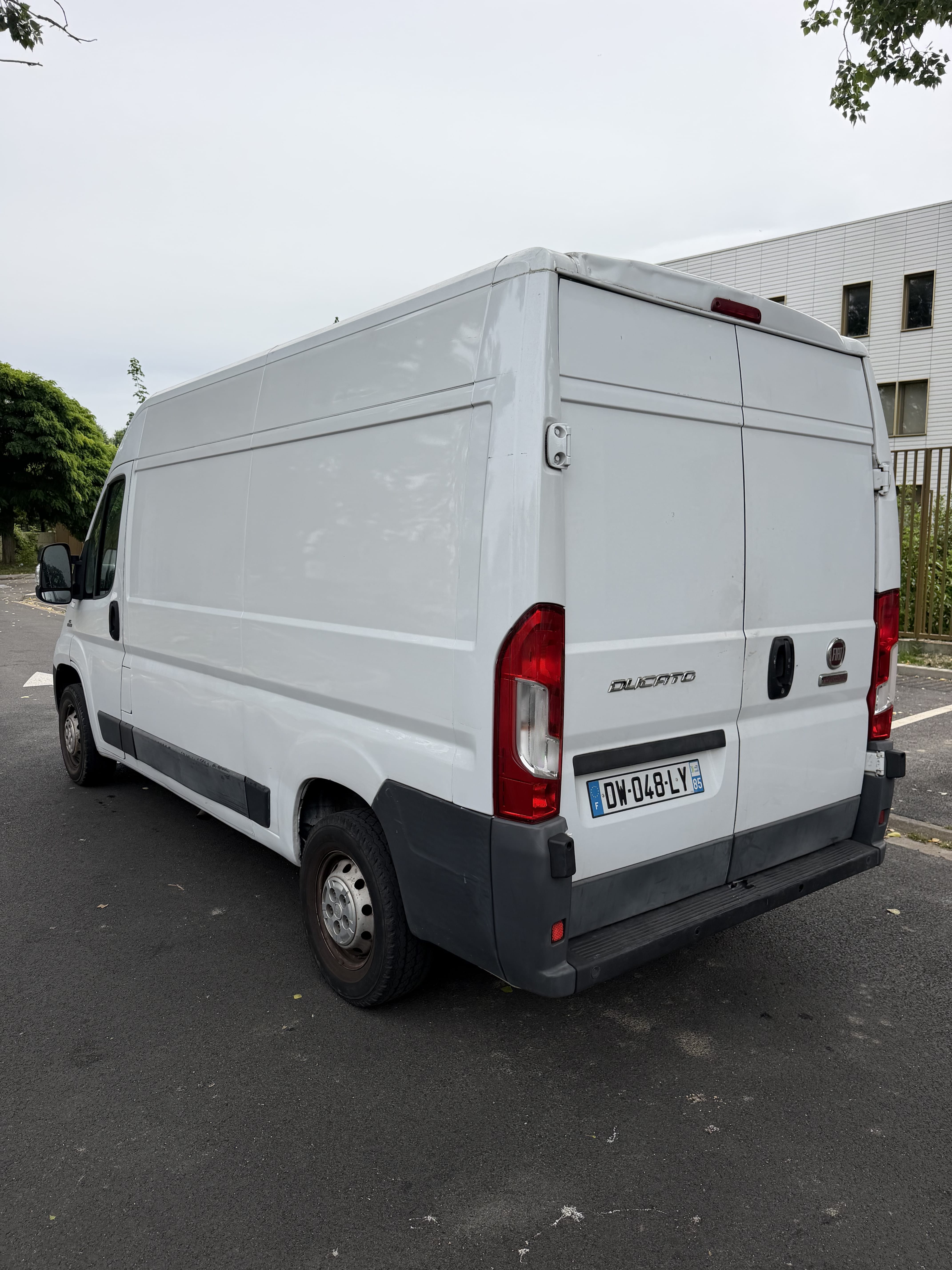 Fiat Ducato avec Régulateur de vitesse