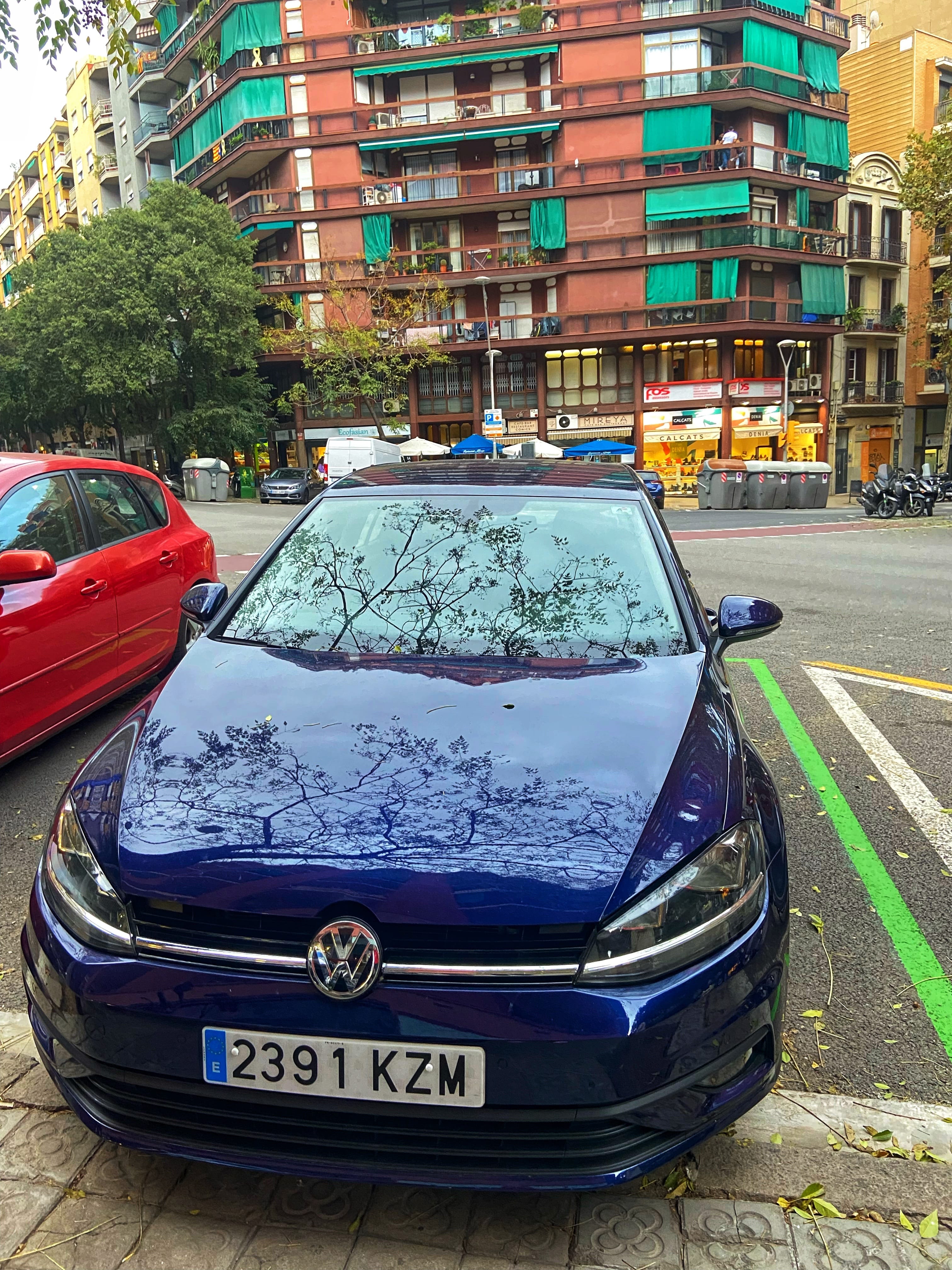 Volkswagen Golf con GPS