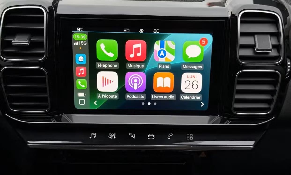 Citroen C5 Aircross avec Siège bébé