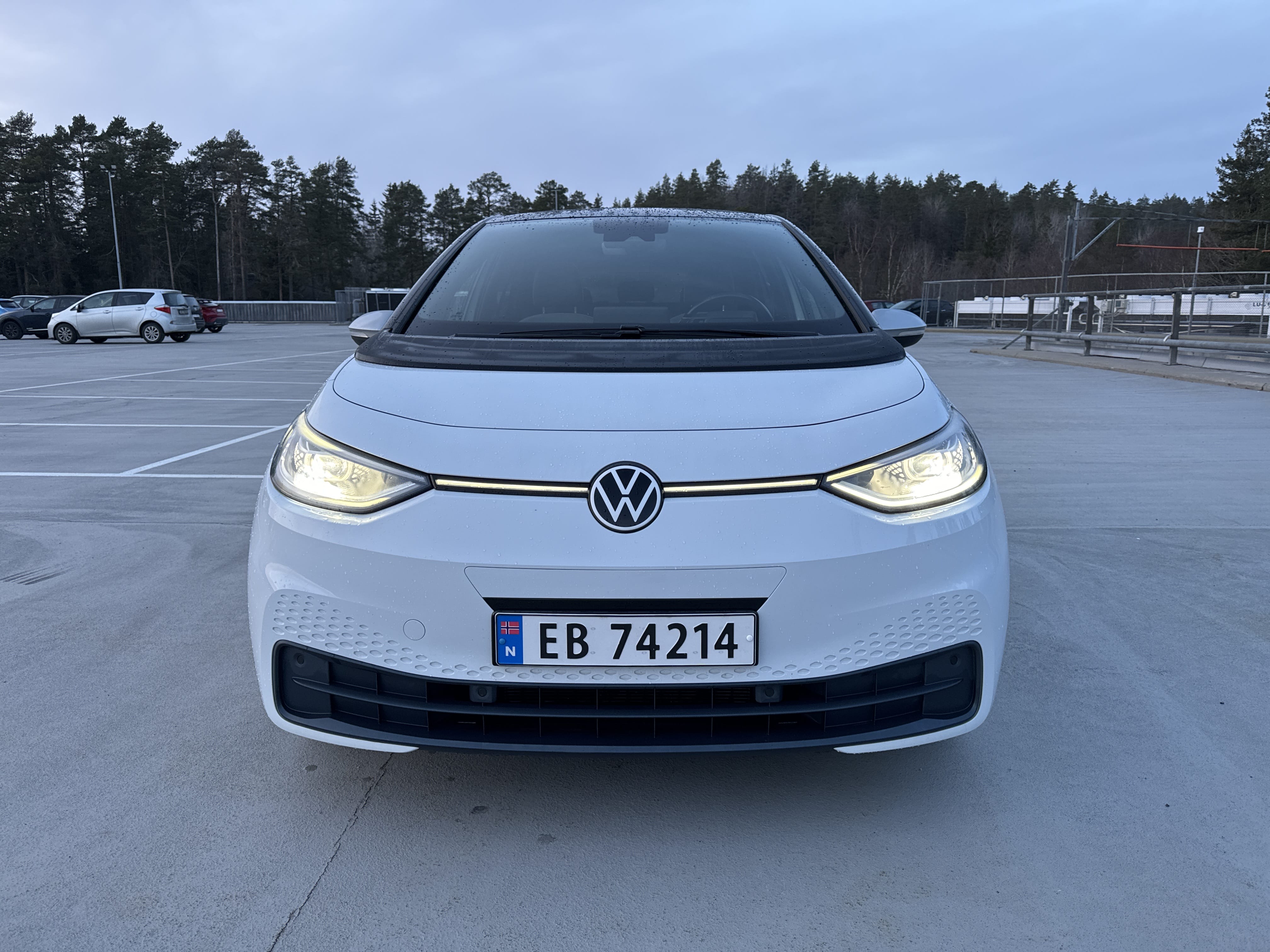 Volkswagen ID.3 med Bluetooth audio