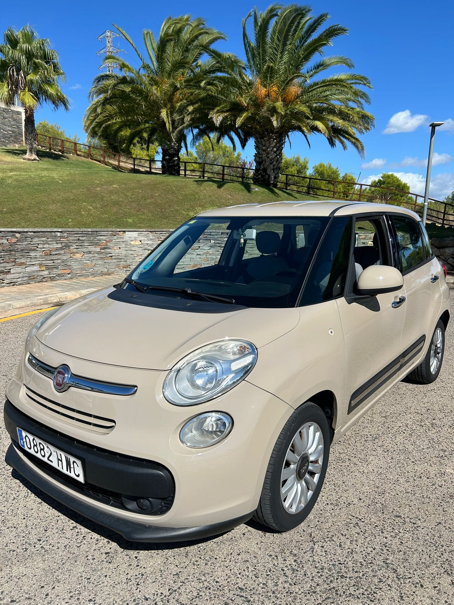 Fiat 500 Lounge