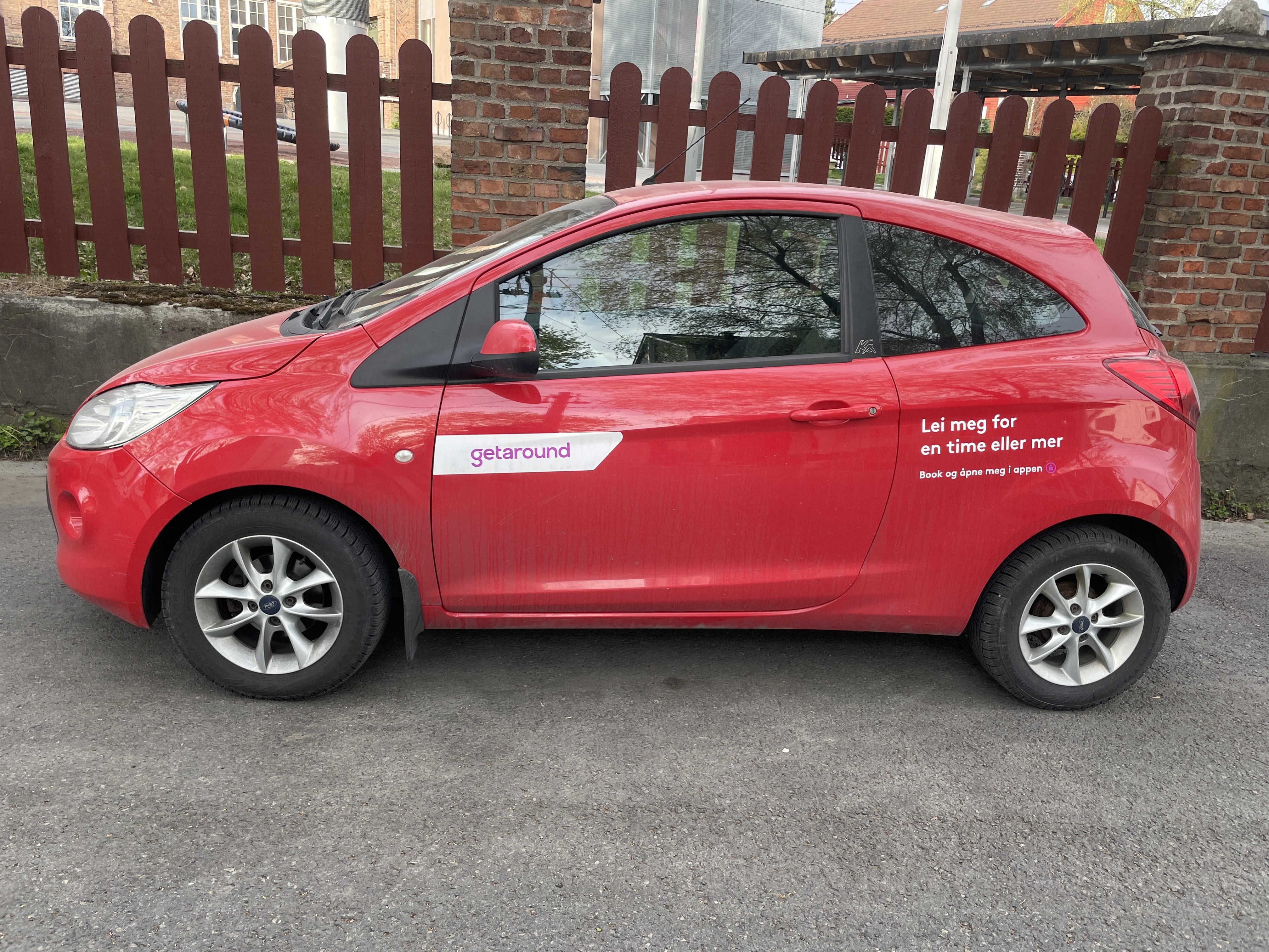 Ford Ka med Aircondition