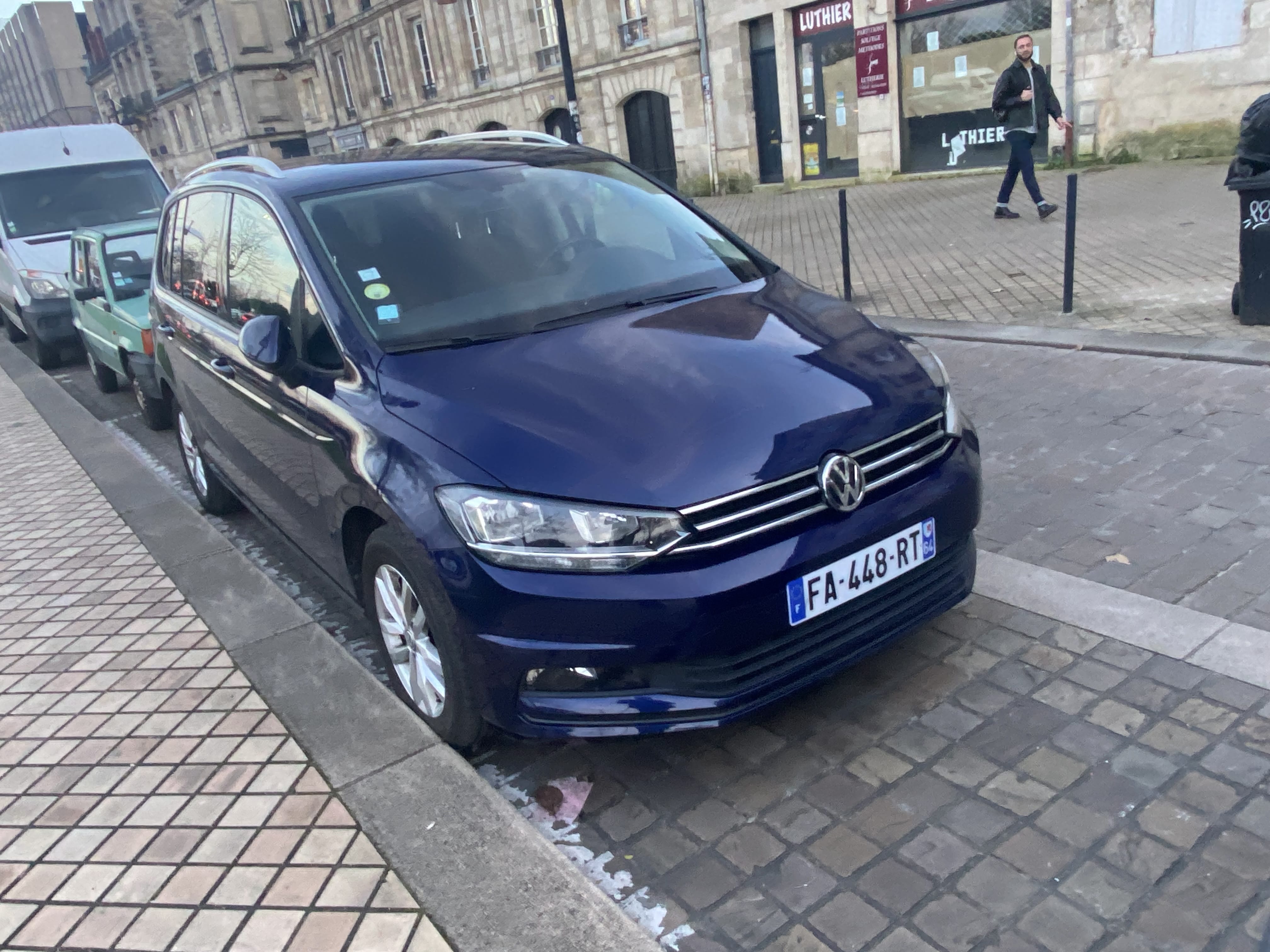 Volkswagen Touran, 2018, Diesel, automatique, 7 places