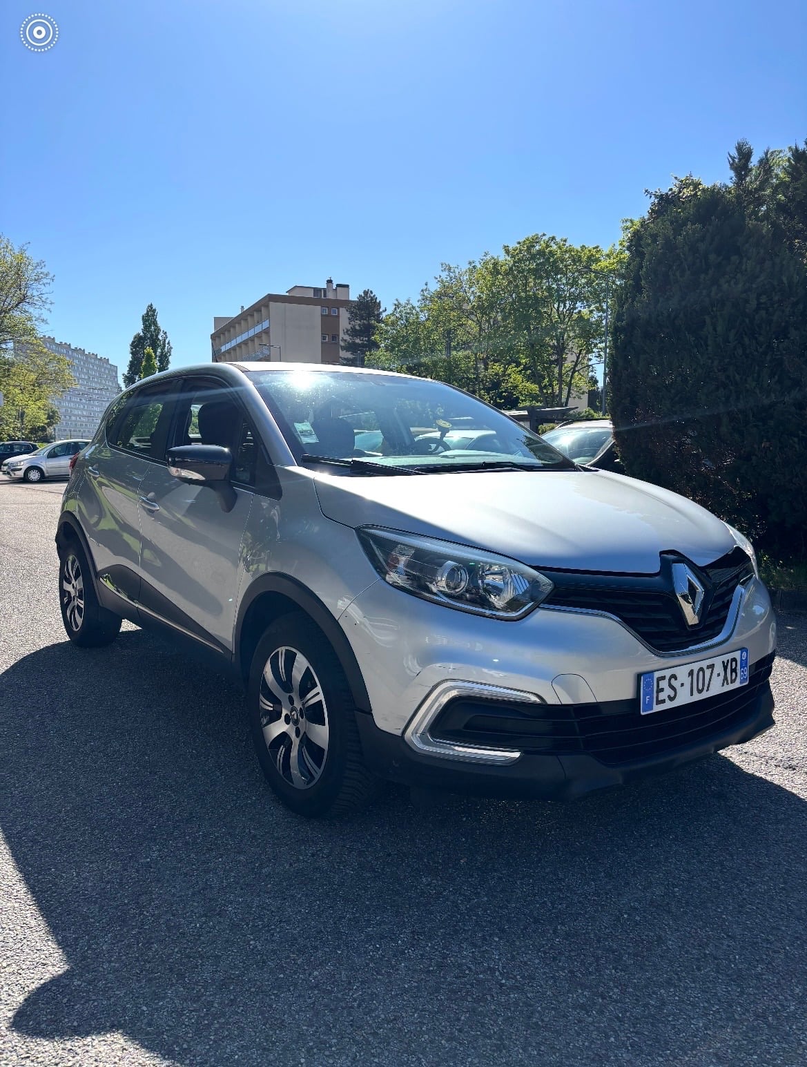 Renault Captur, 2017, Essence 95