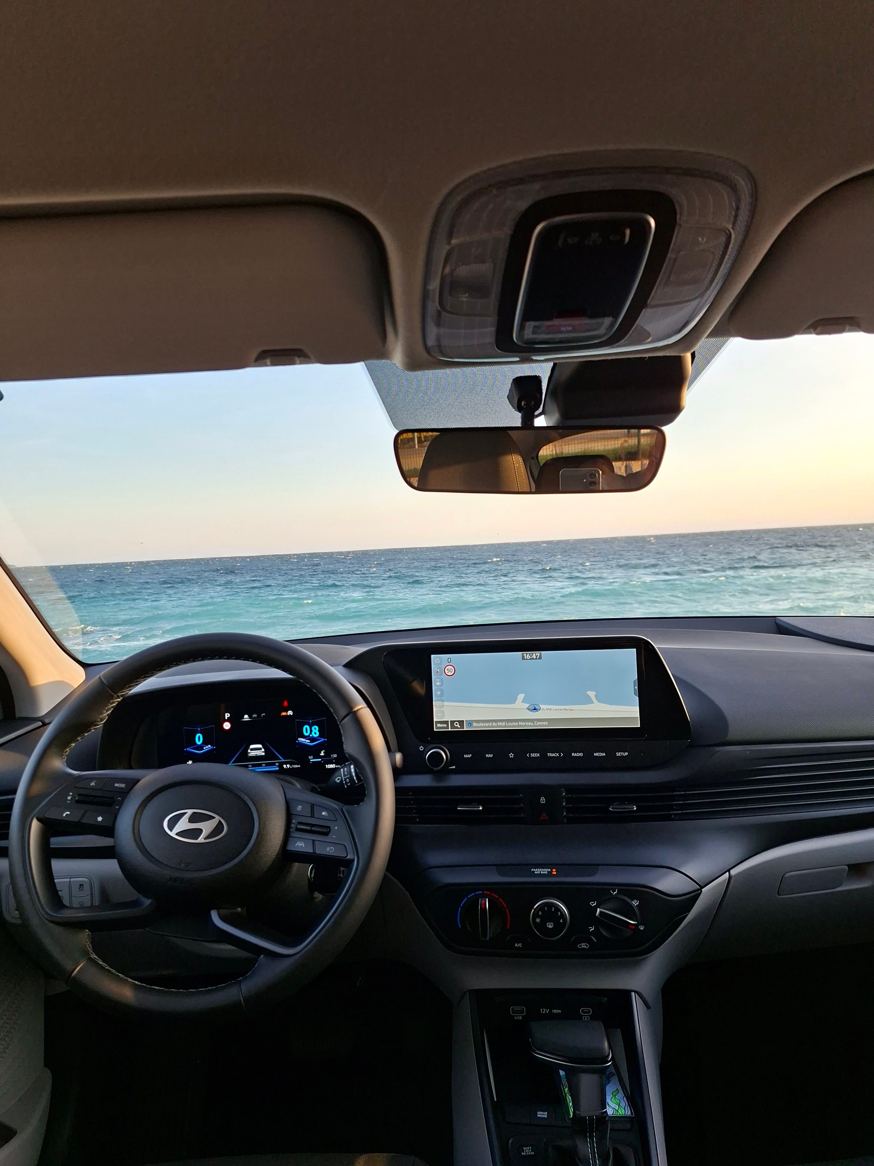 Hyundai i20 avec Caméra de recul