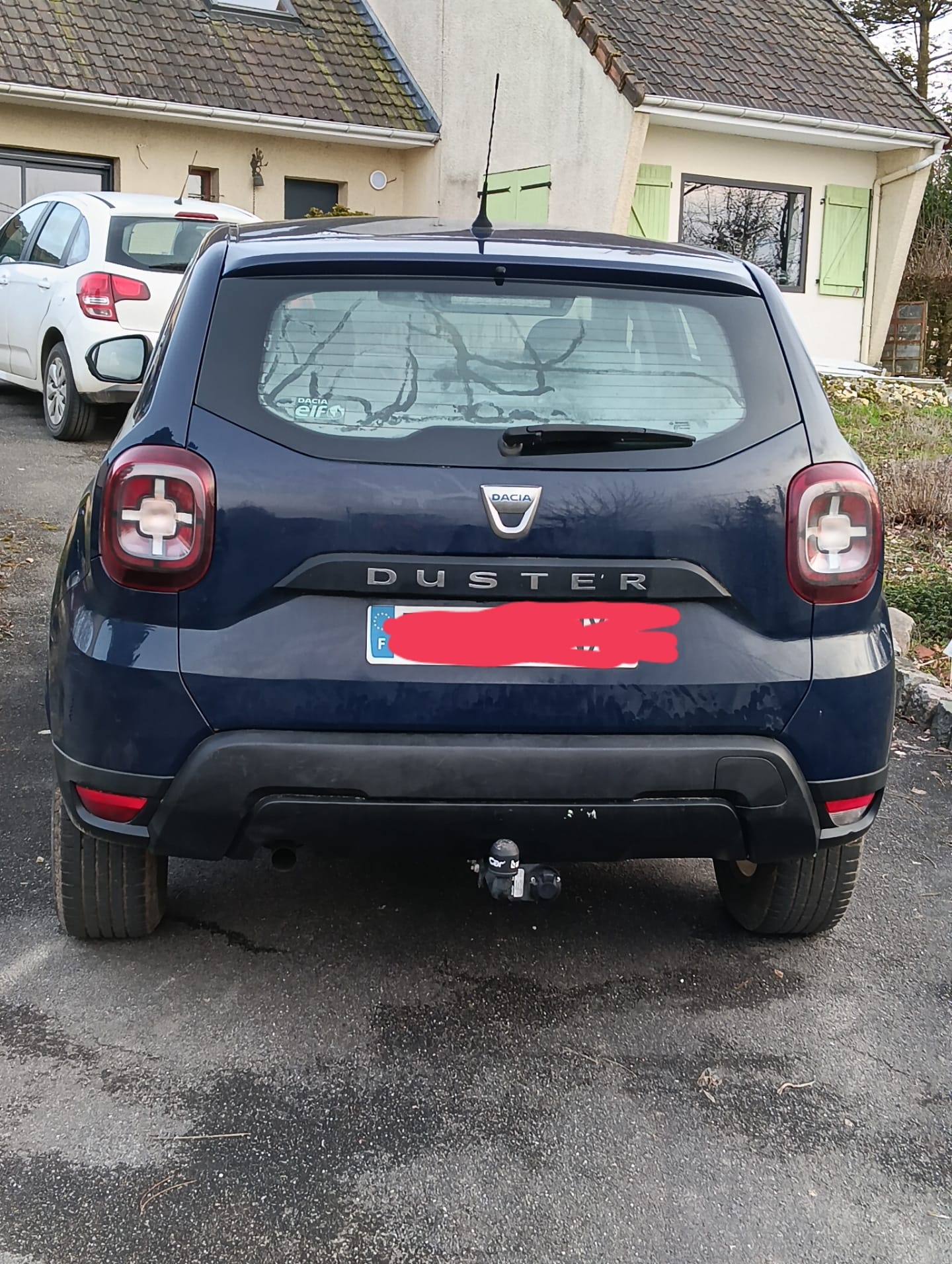Dacia Duster avec Attelage