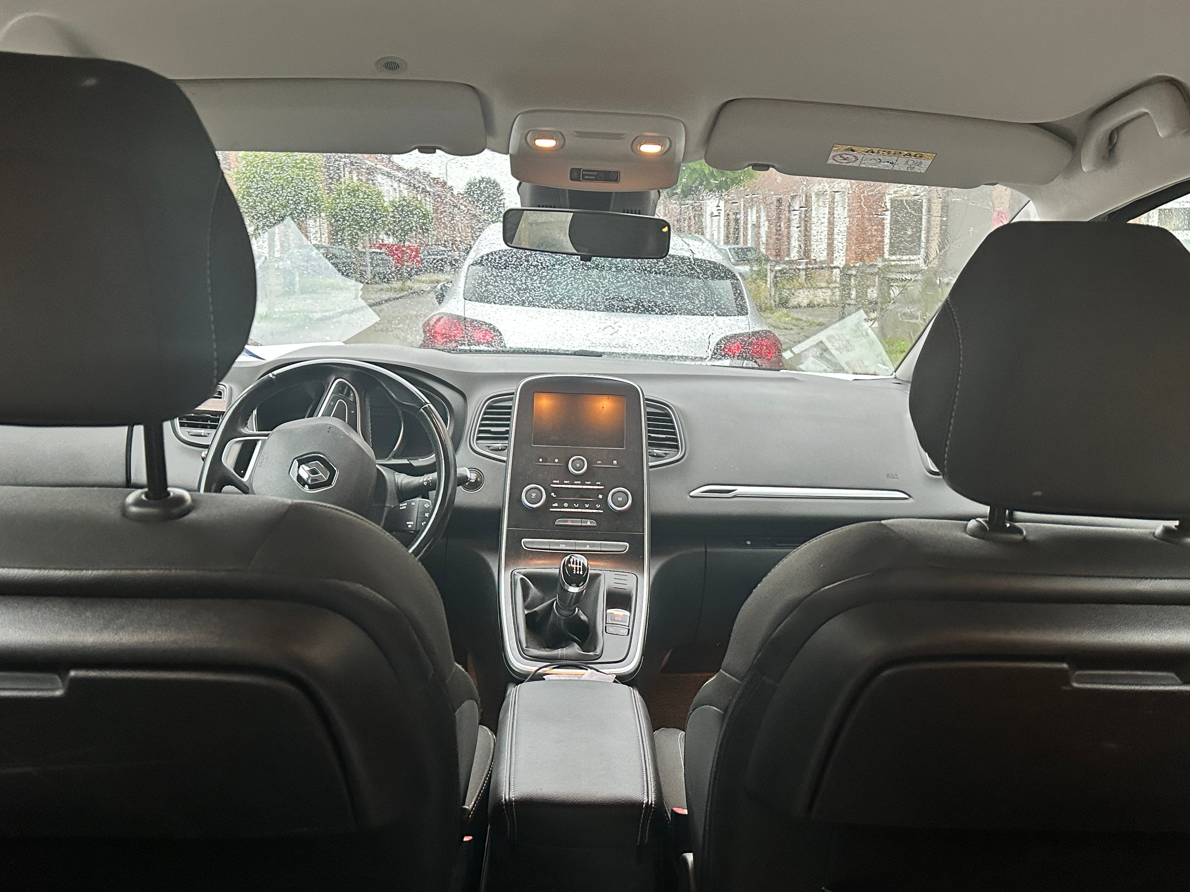 Renault Scenic avec GPS
