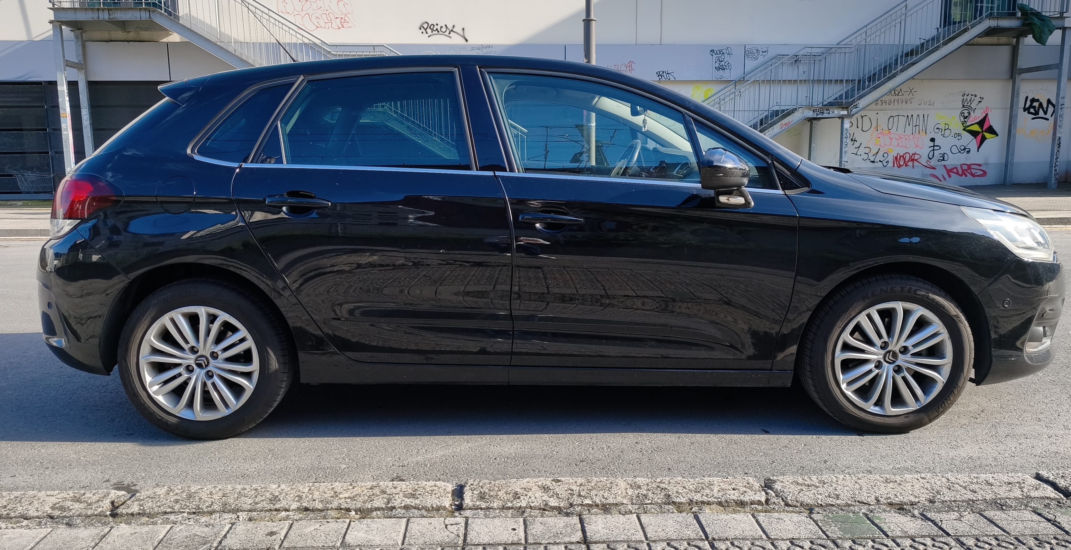 Citroen C4 mit Klimaanlage