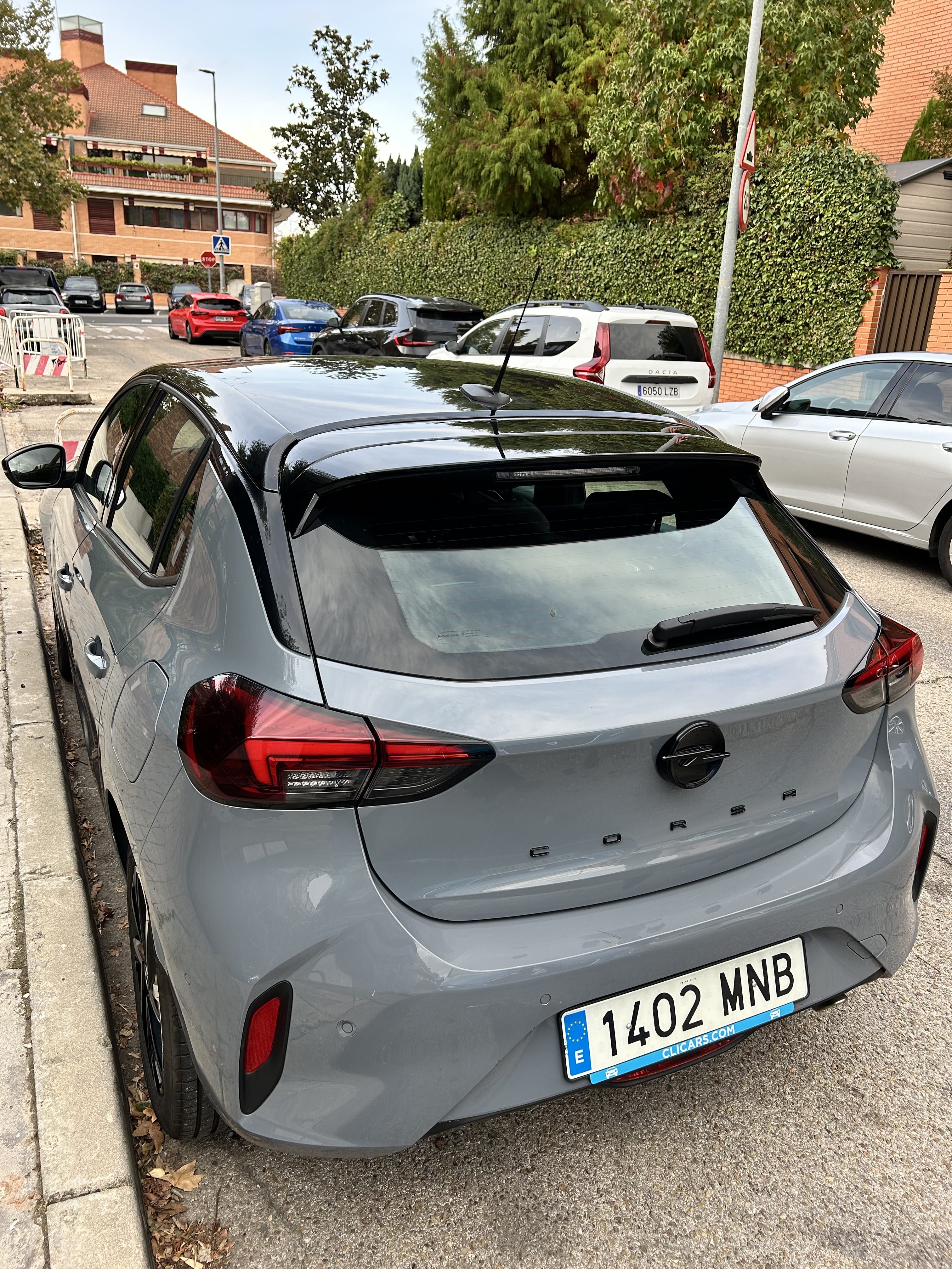Opel Corsa con GPS