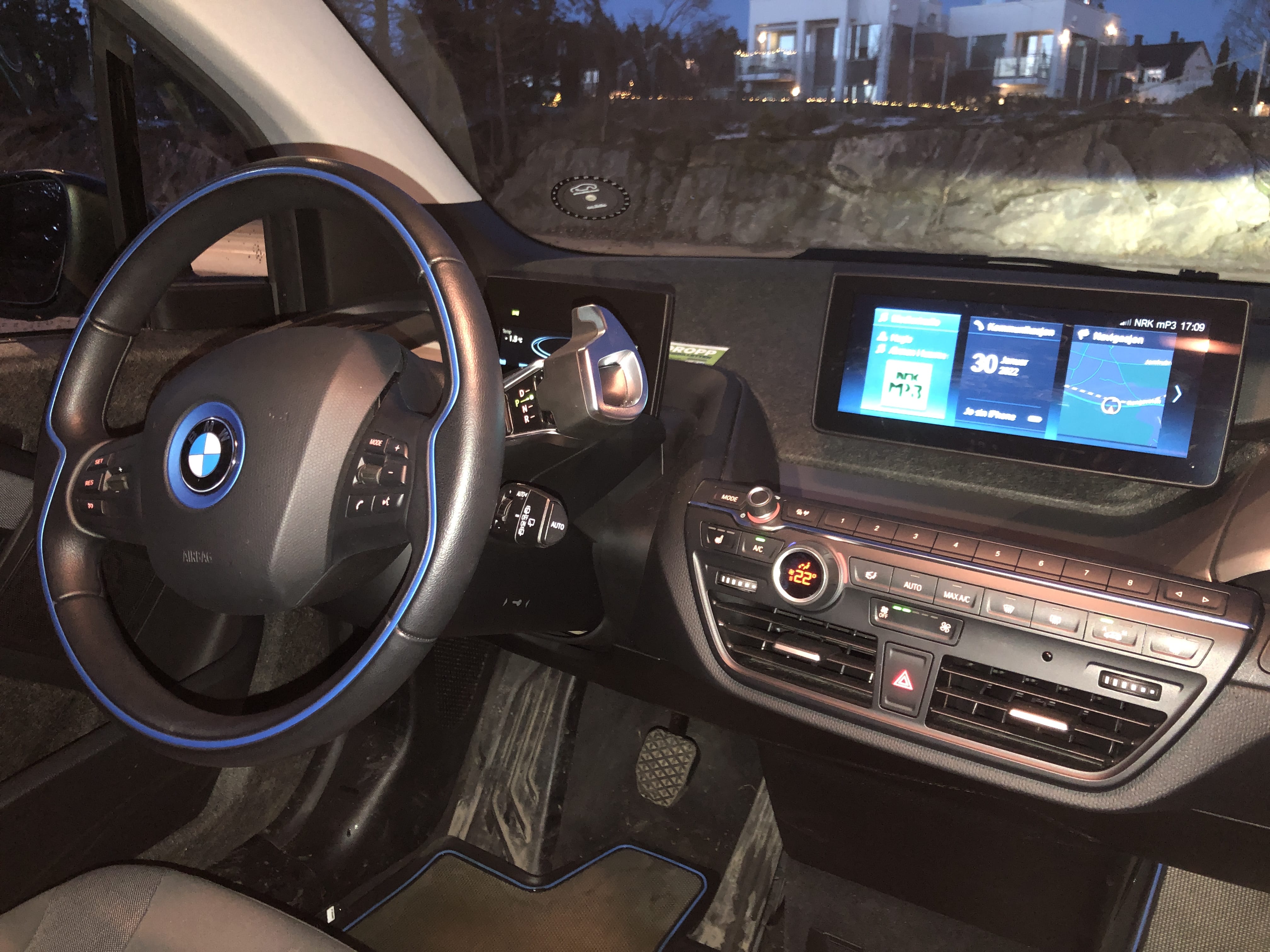 BMW i3 med Vinterdekk