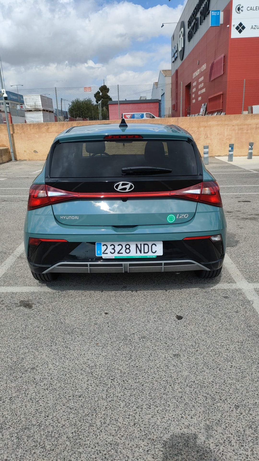 Hyundai i20 con Aire acondicionado