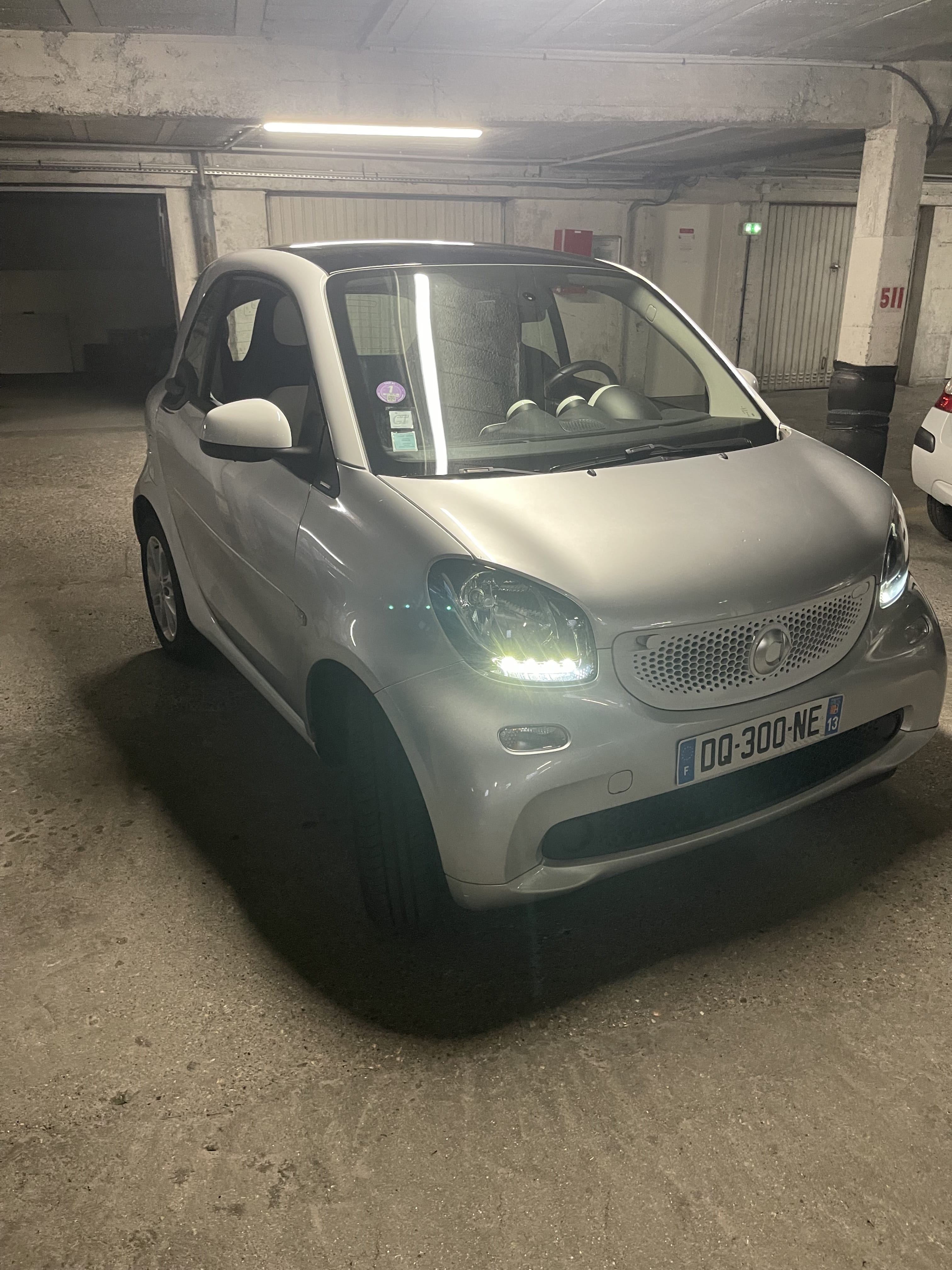 Smart Fortwo Coupé avec Audio Bluetooth