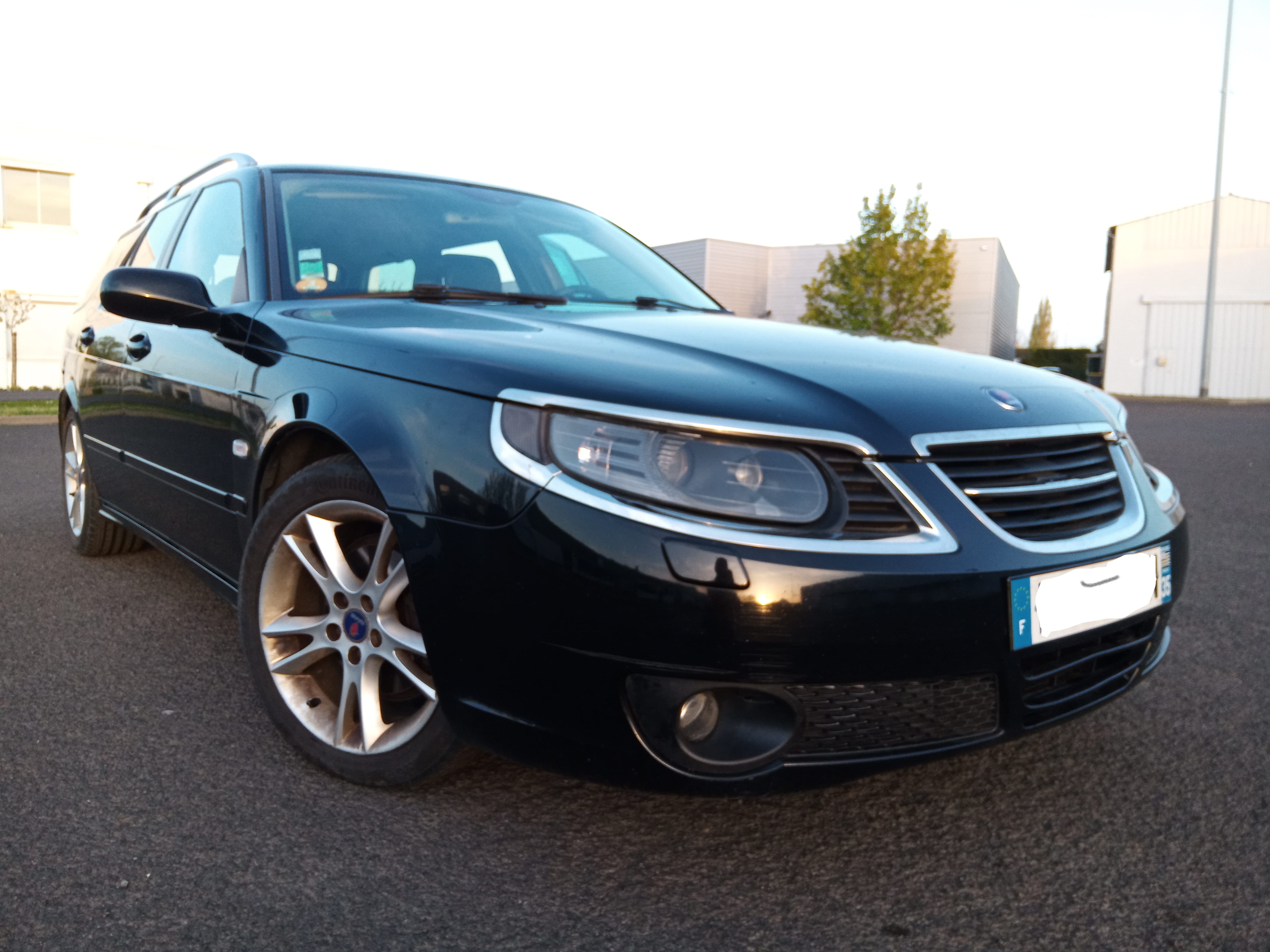 Saab 9-5 1.9 TID, 2008, Diesel