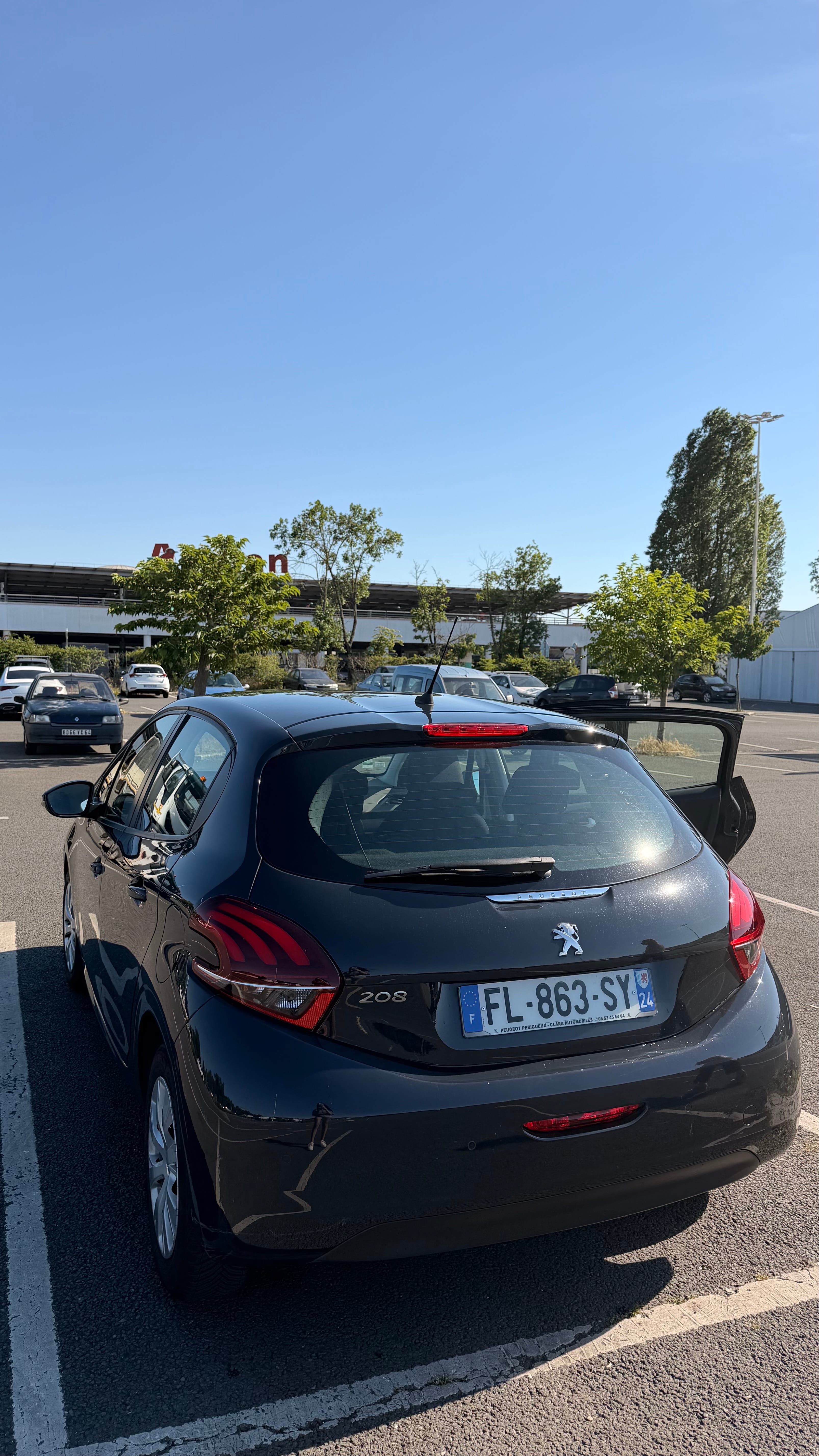 Peugeot 208 met Airco