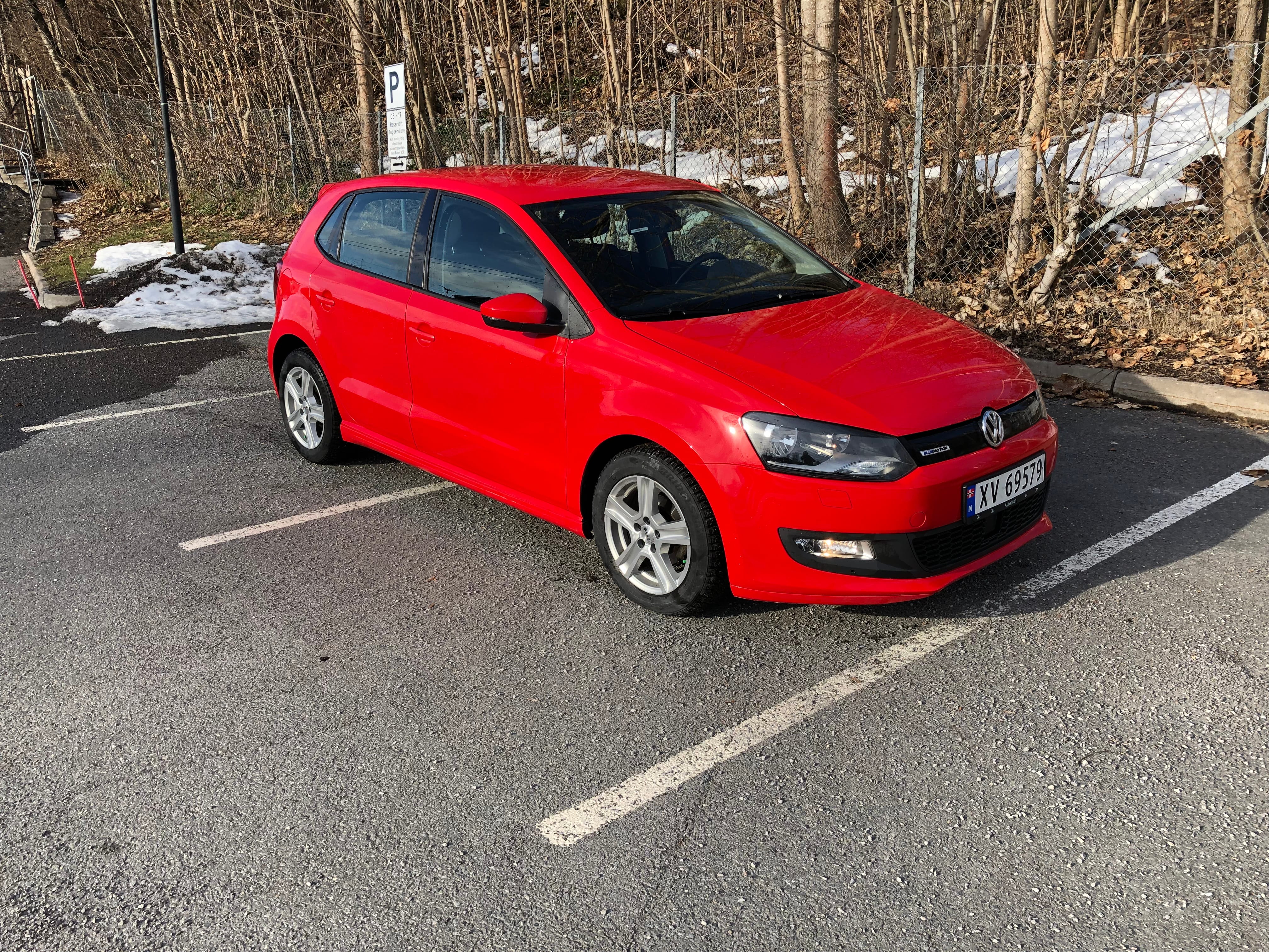 Volkswagen Polo mit Klimaanlage