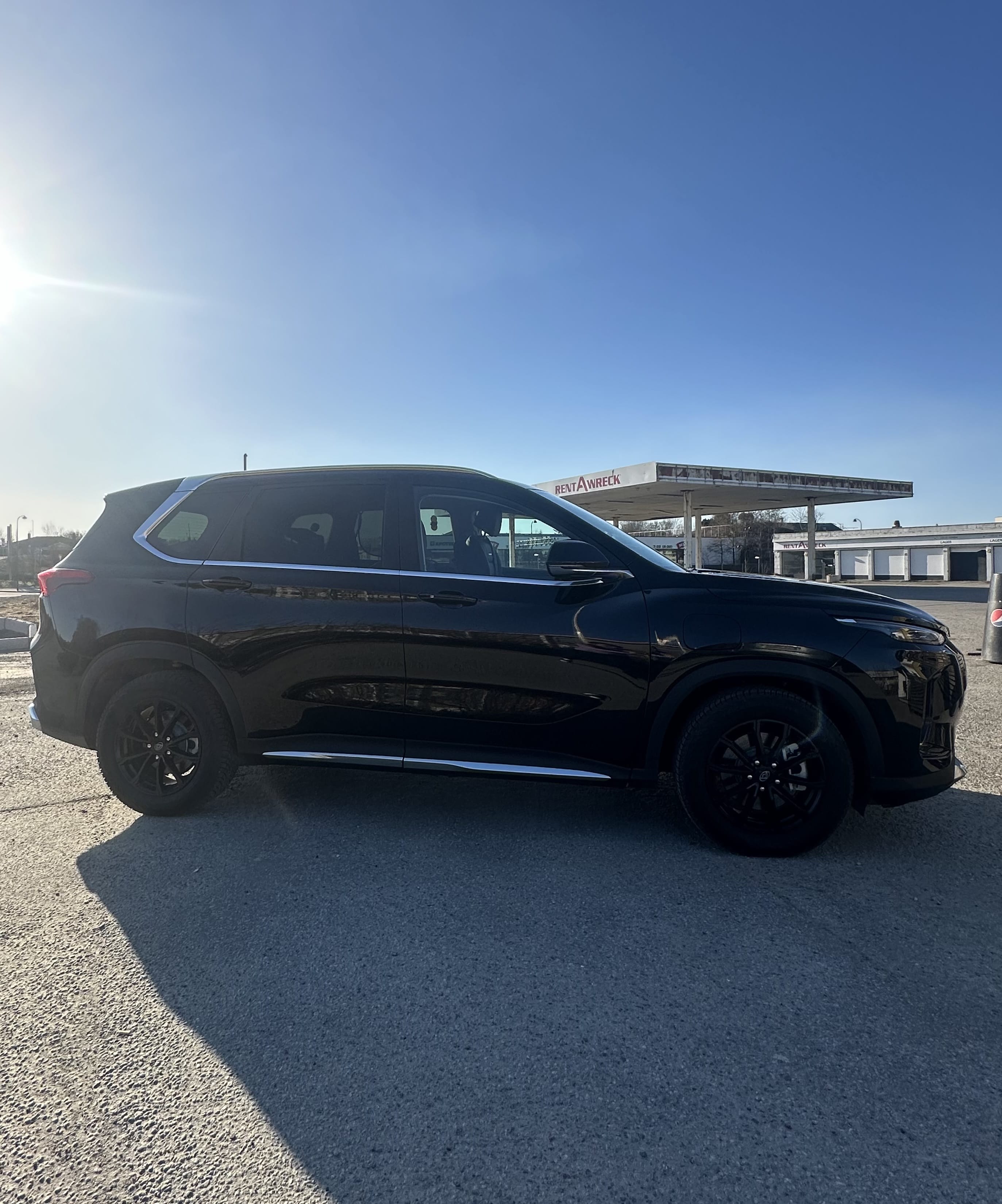 Maxus Euniq med Cruisekontroll