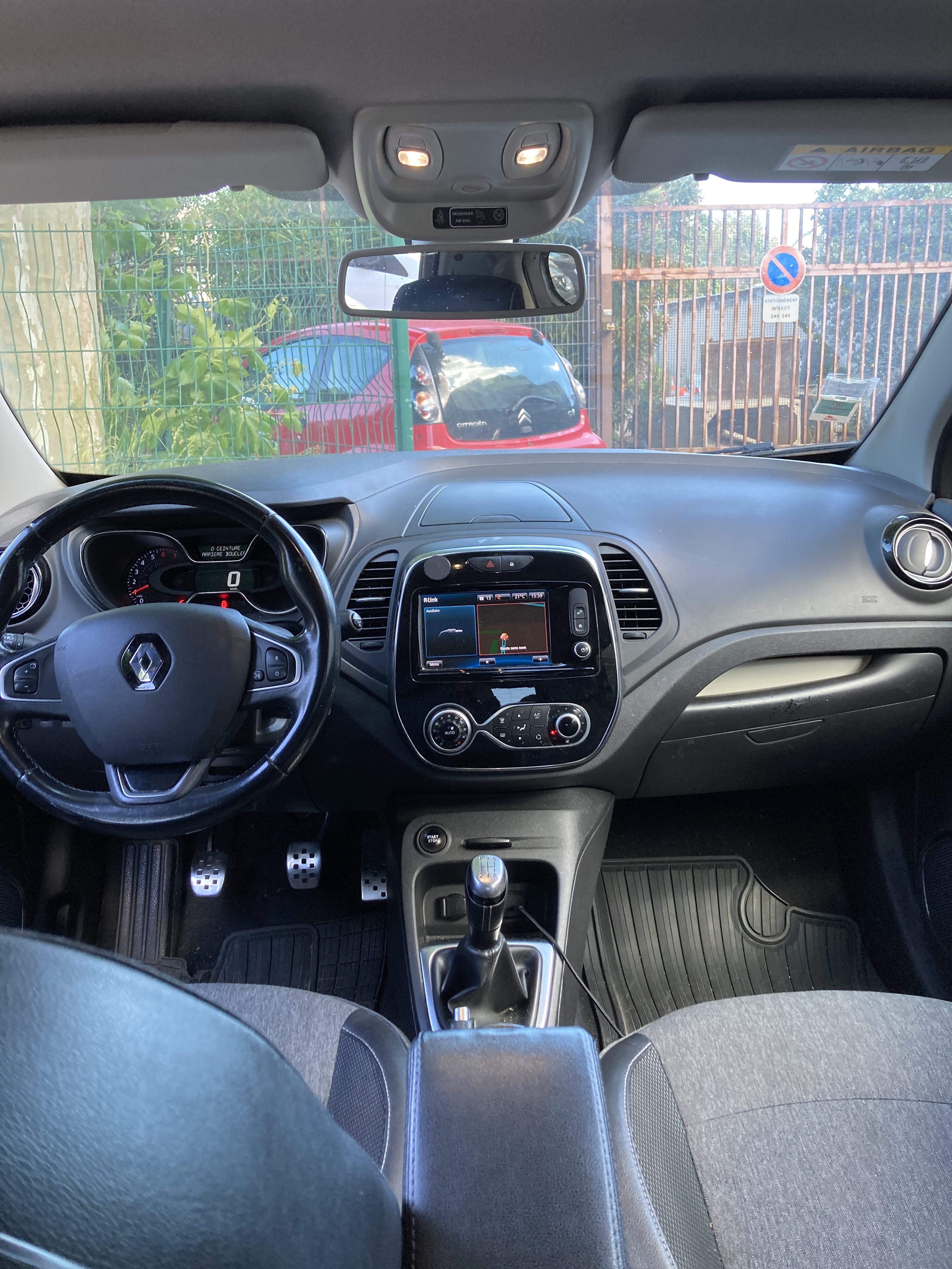 Renault Captur con Cámara de marcha atrás