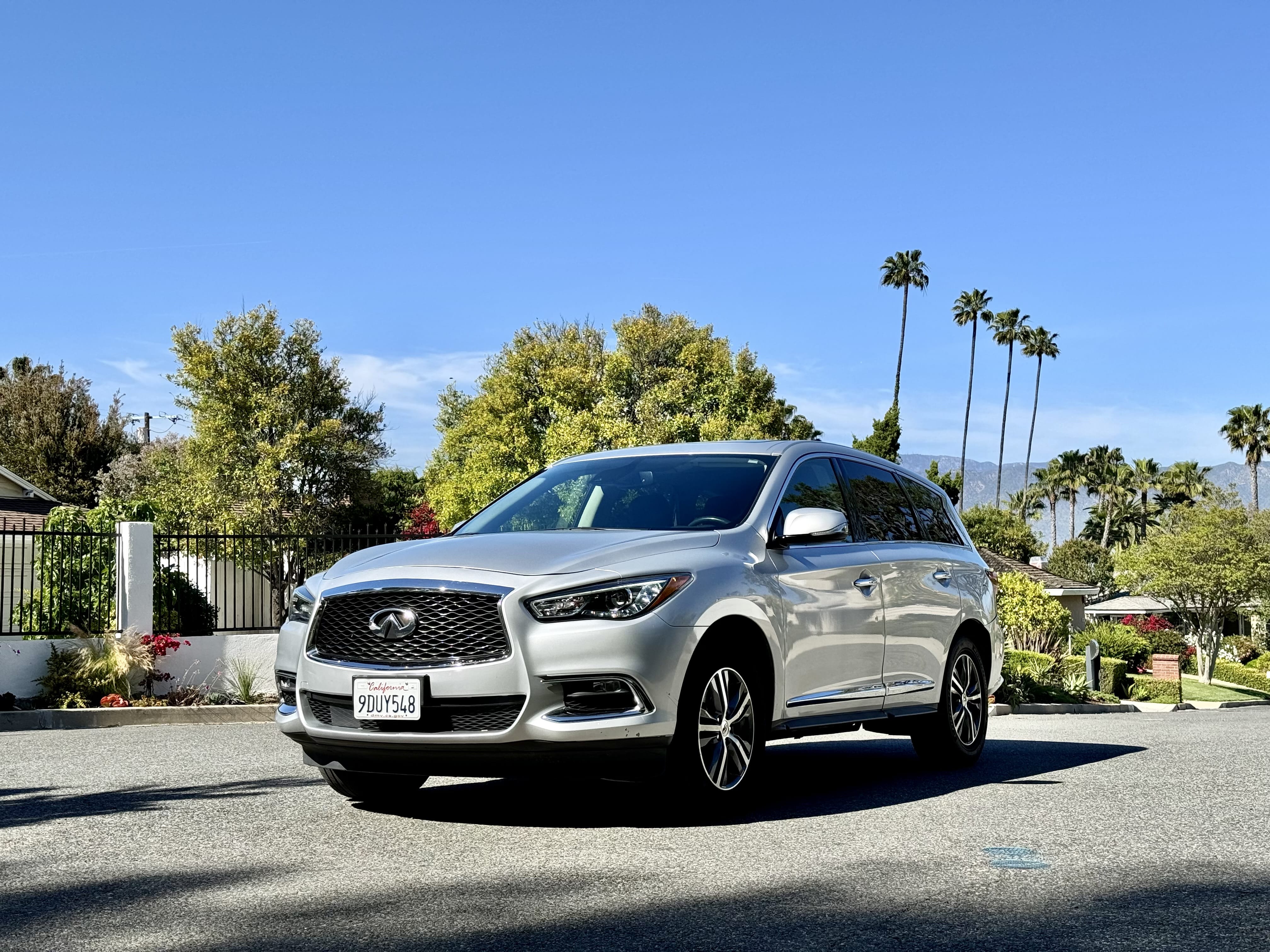 Infiniti QX60 Luxe, 2020, Premium (91), automatic, 7 seats