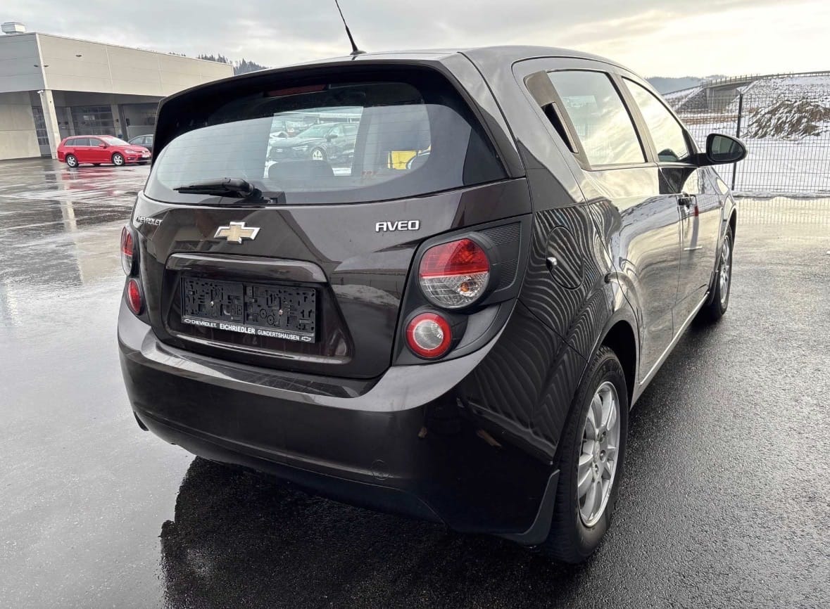 Chevrolet Aveo mit Klimaanlage